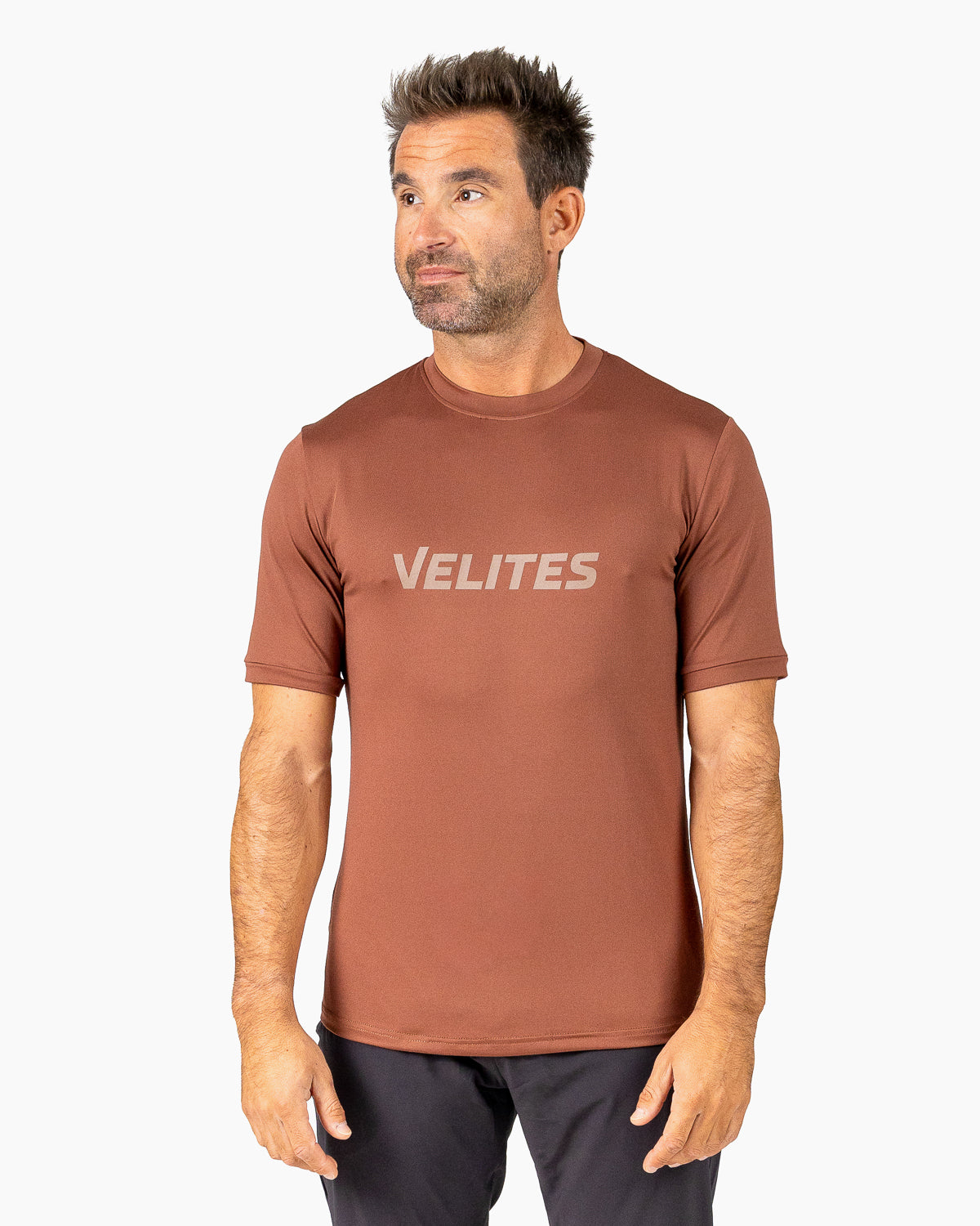 Velites T-Shirt Holo Chestnut