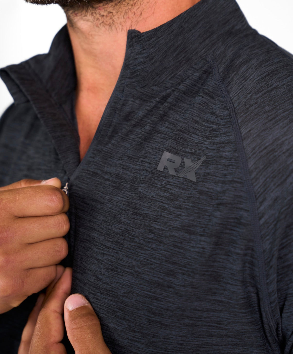 RX Performance Core Long Sleeve Charcoal