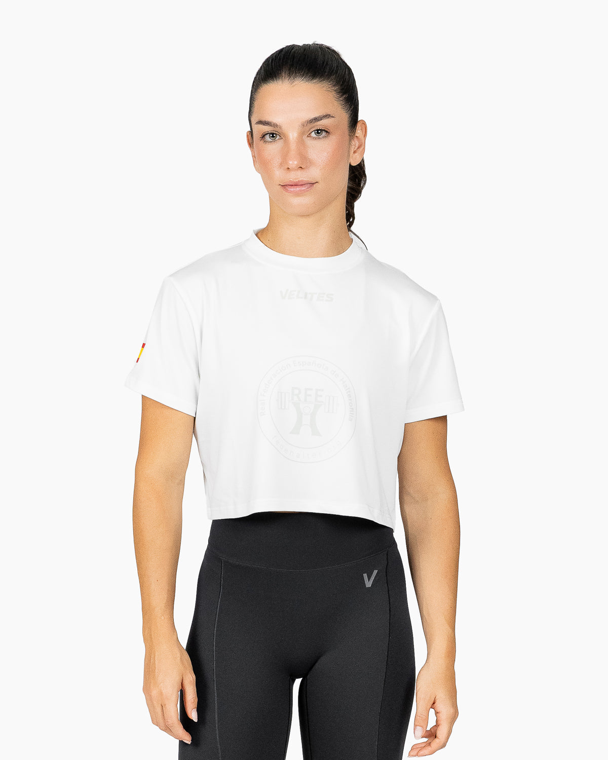 Velites RFEH Crop Holo White