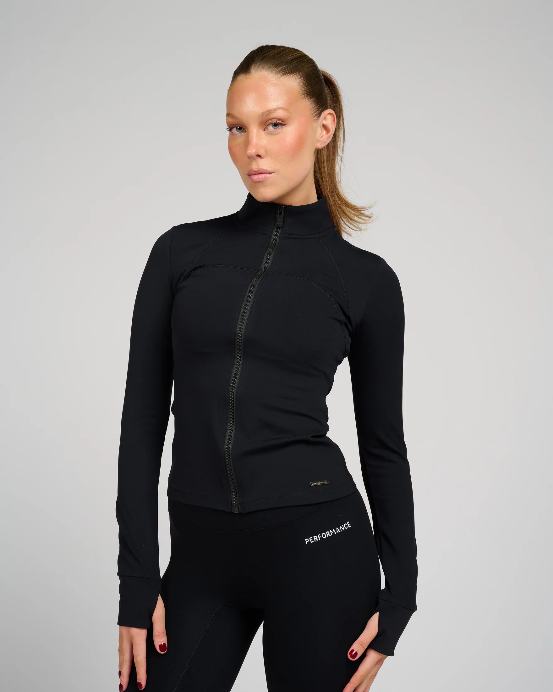 RX Performance Helen Zip Longsleeve Svart RX Performance