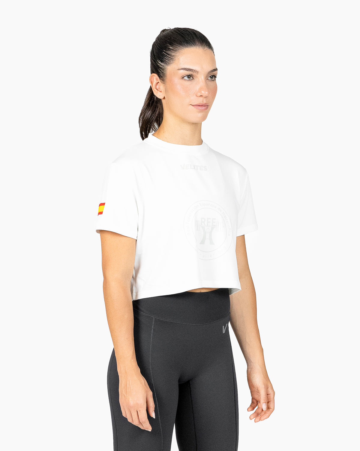 Velites RFEH Crop Holo White