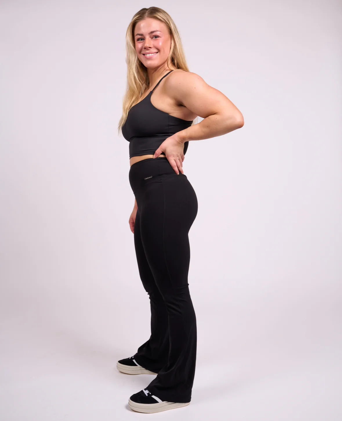 RX Performance Flare Tights Black