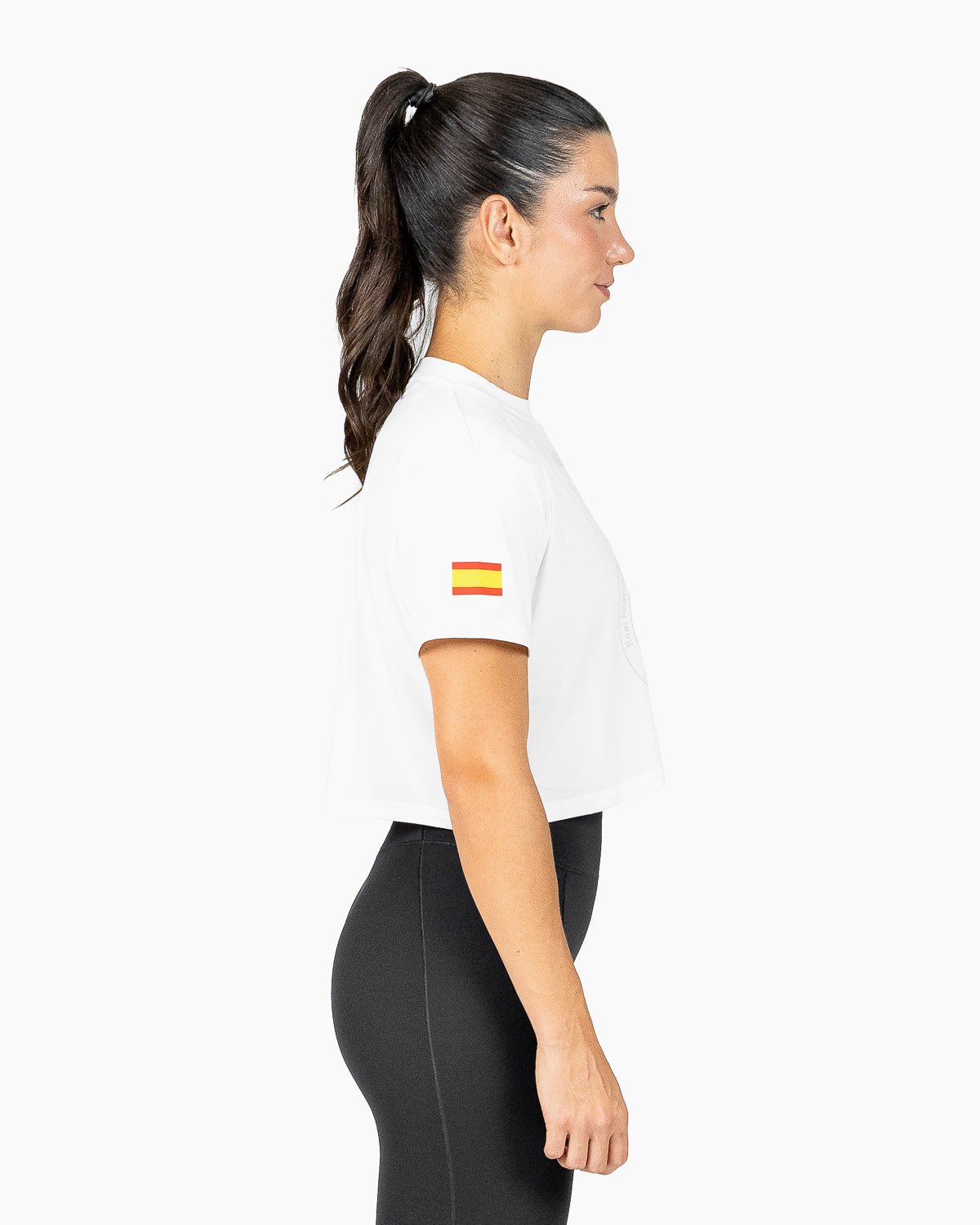 Velites RFEH Crop Holo White