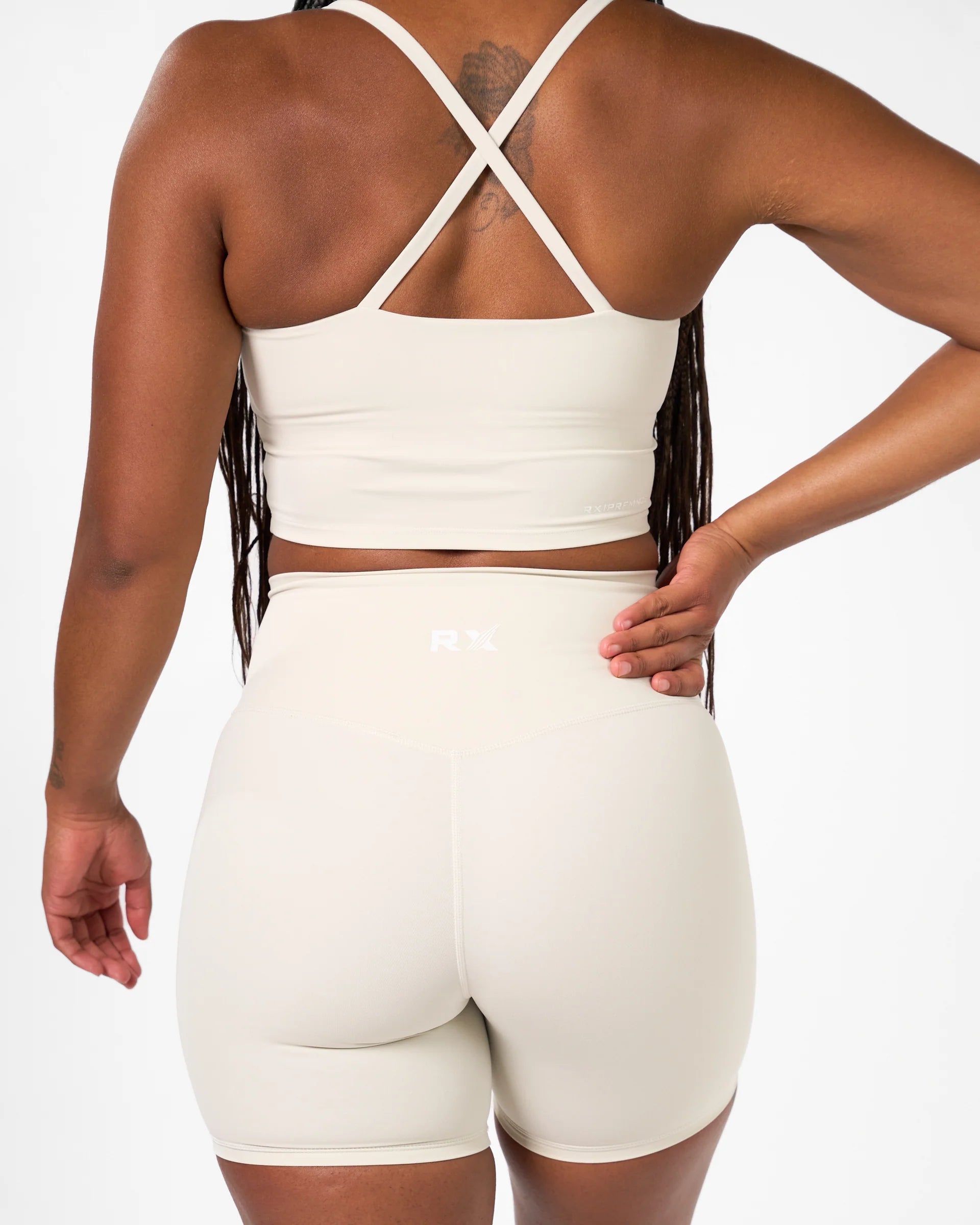 RX Performance Isabel Shorts Off White