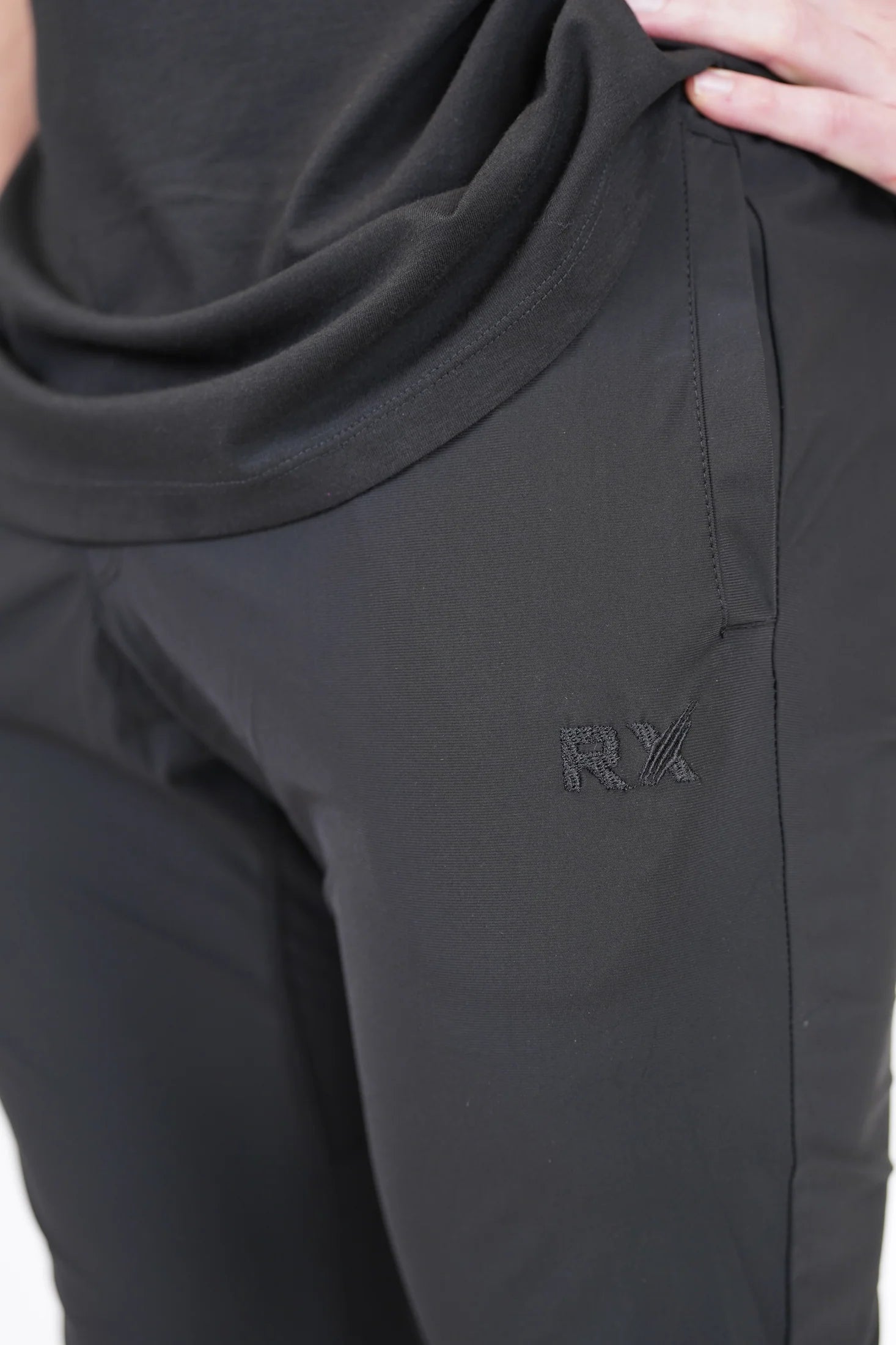 RX Performance Tech Pants Black RX Performance