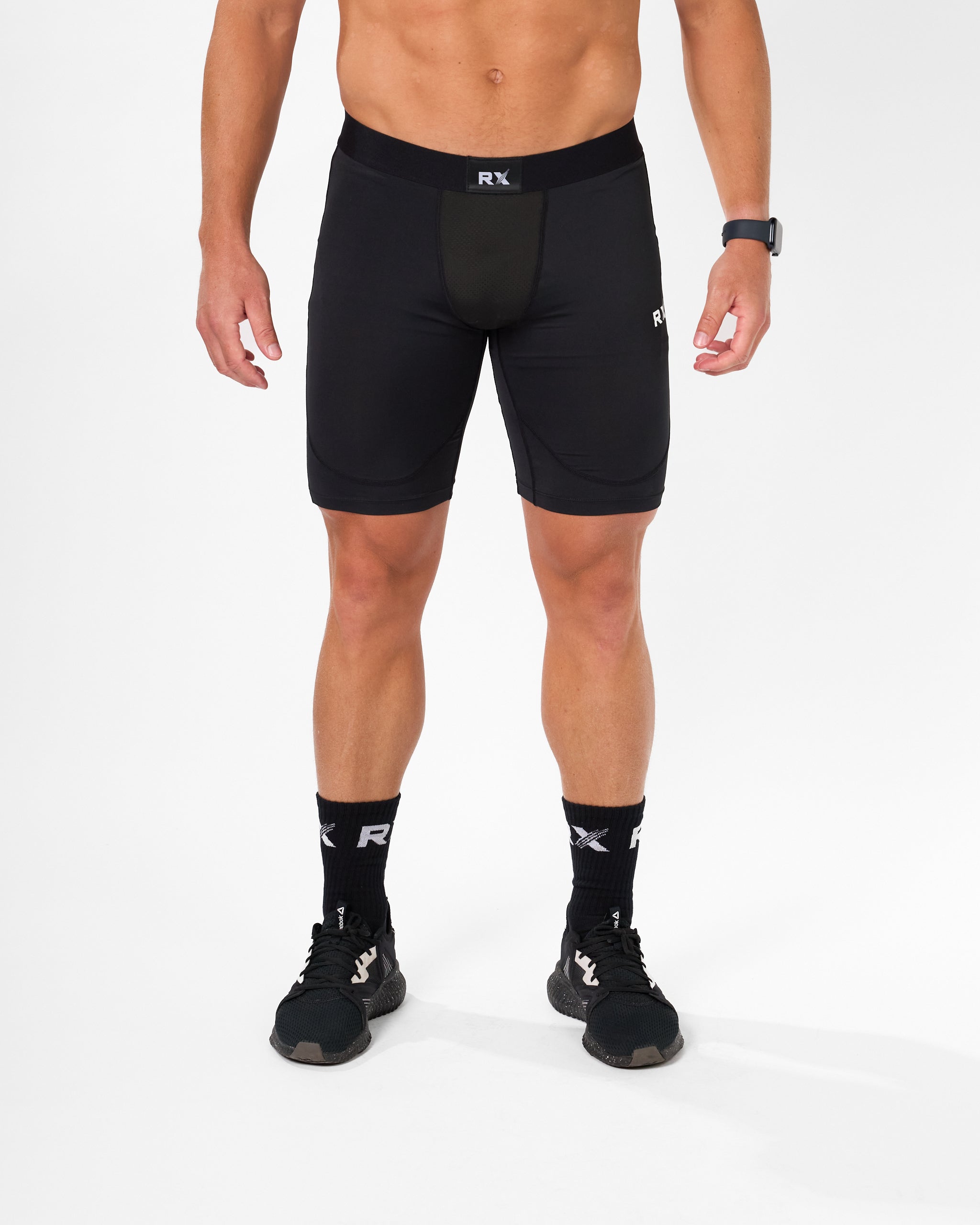RX Performance Compression Shorts Black