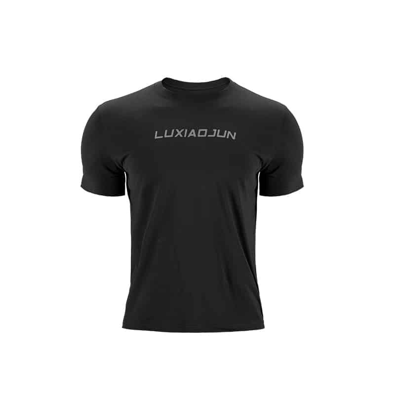 LUXIAOJUN Basic Sportswear Essential Classic Men's T-shirt