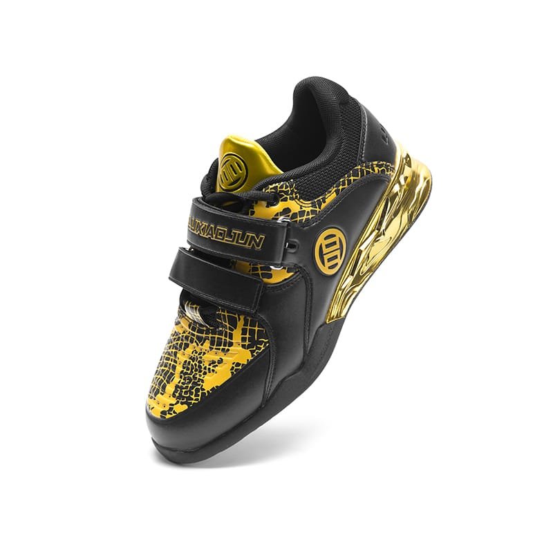 LUXIAOJUN Weightlifting Shoes – Snake Year Limited Edition (Golden Python)