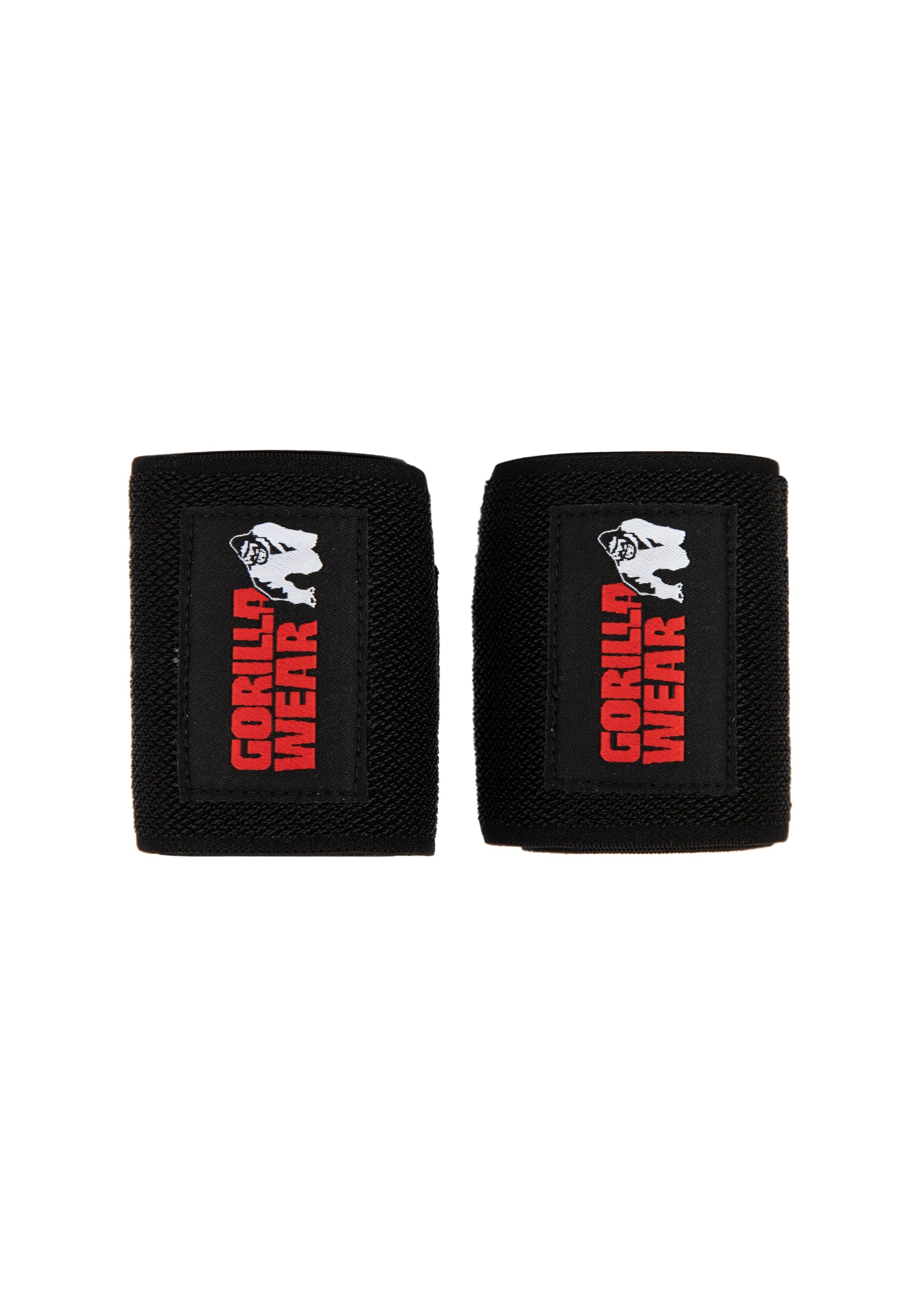 Gorilla Wear Ankle Wraps, black Gorilla Wear