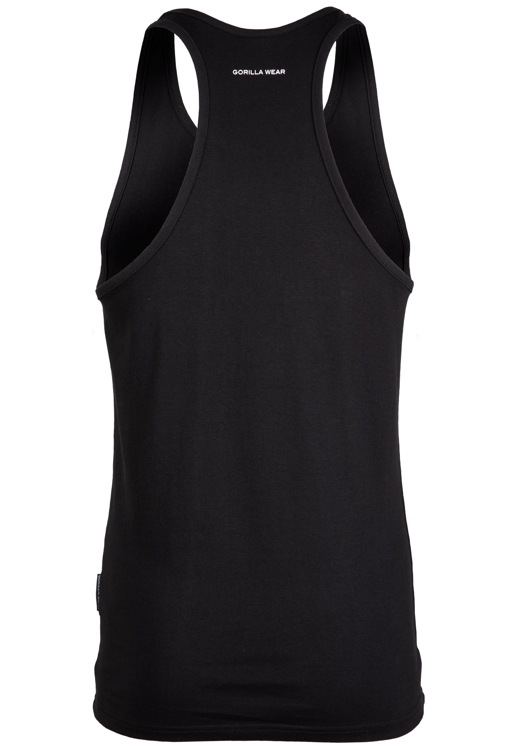 Gorilla Wear Carter Stretch Tank Top, black Gorilla Wear