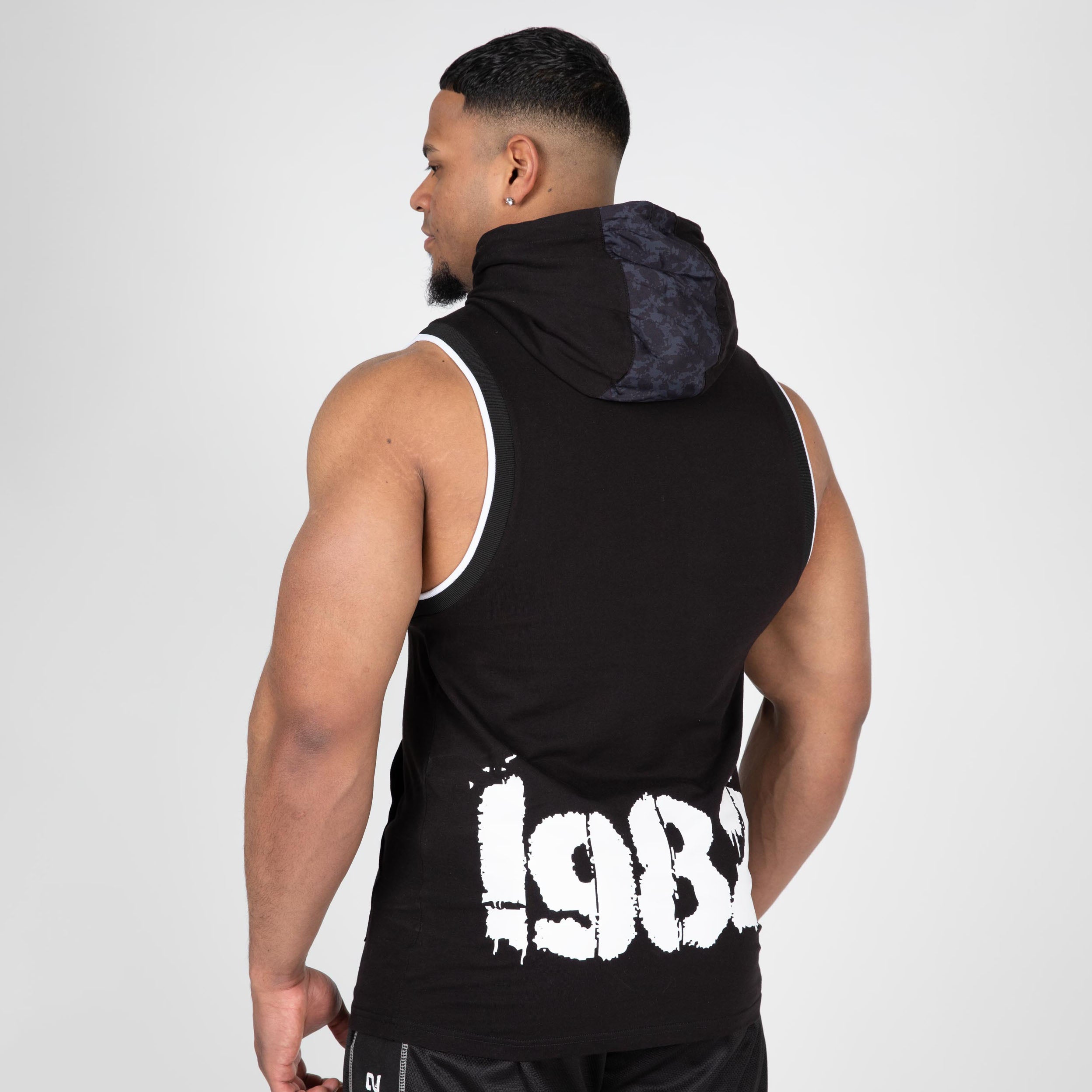Gorilla Wear Loretto Hooded Tank Top, black Gorilla Wear