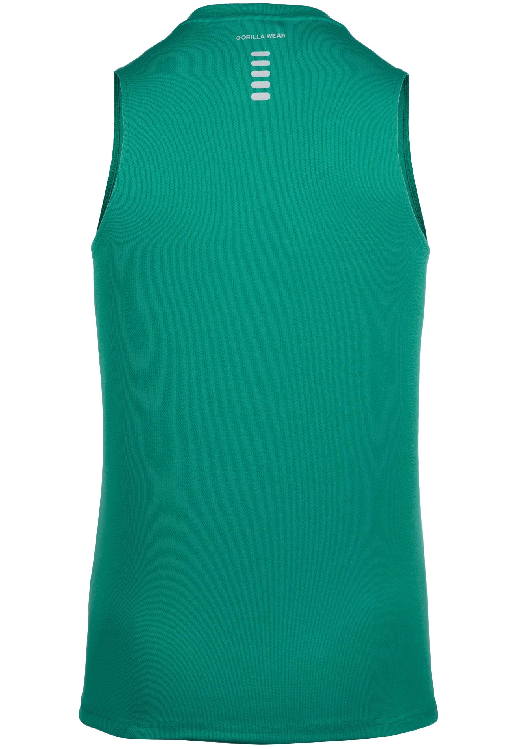 Gorilla Wear Easton Tank Top, teal green Gorilla Wear