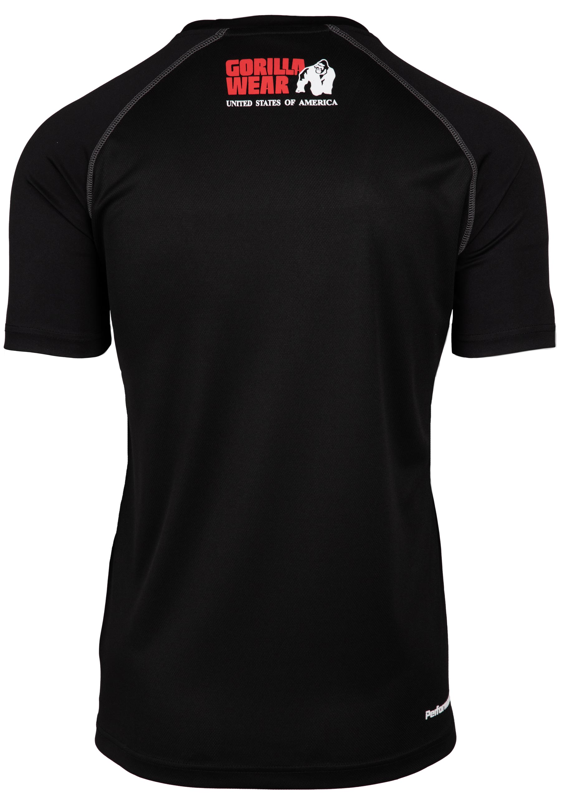 Gorilla Wear Performance T-Shirt Black/Grey