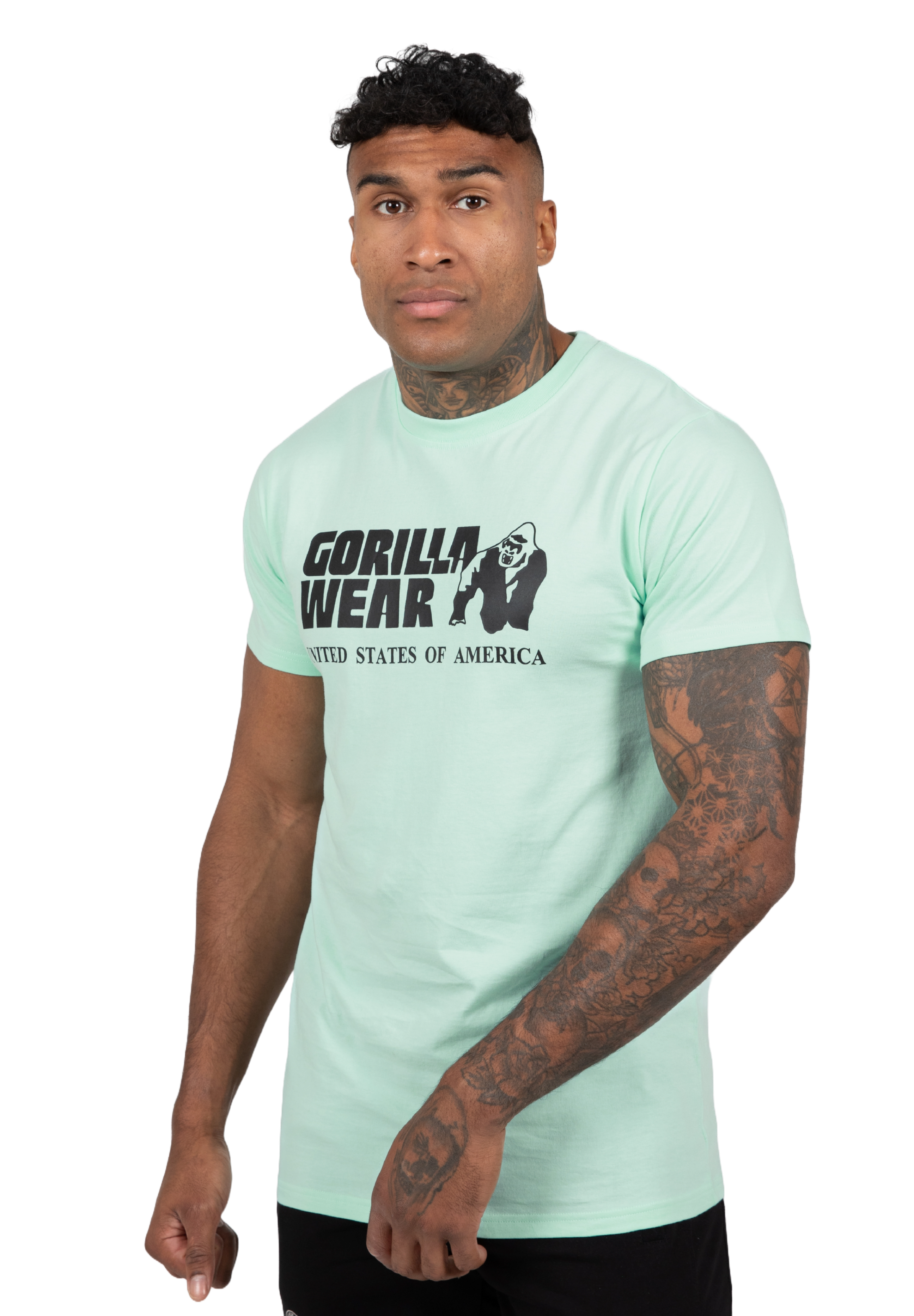 Gorilla Wear Classic T-Shirt, mint Gorilla Wear