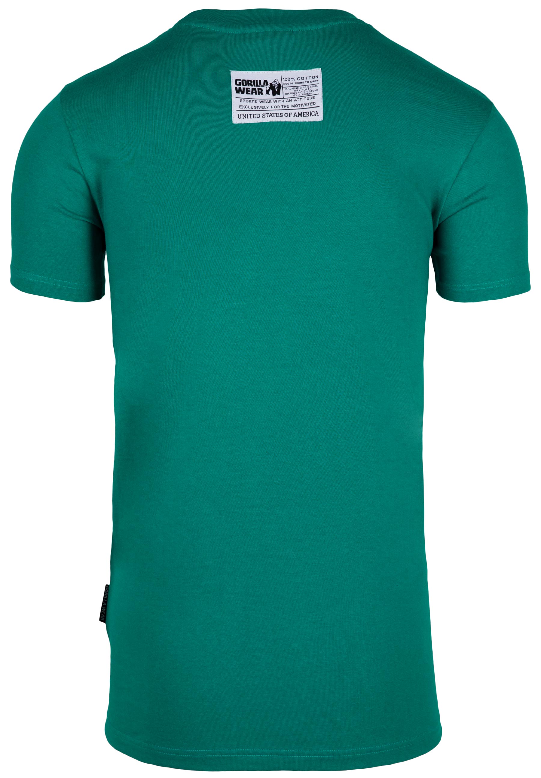 Gorilla Wear Classic T-Shirt, teal green Gorilla Wear