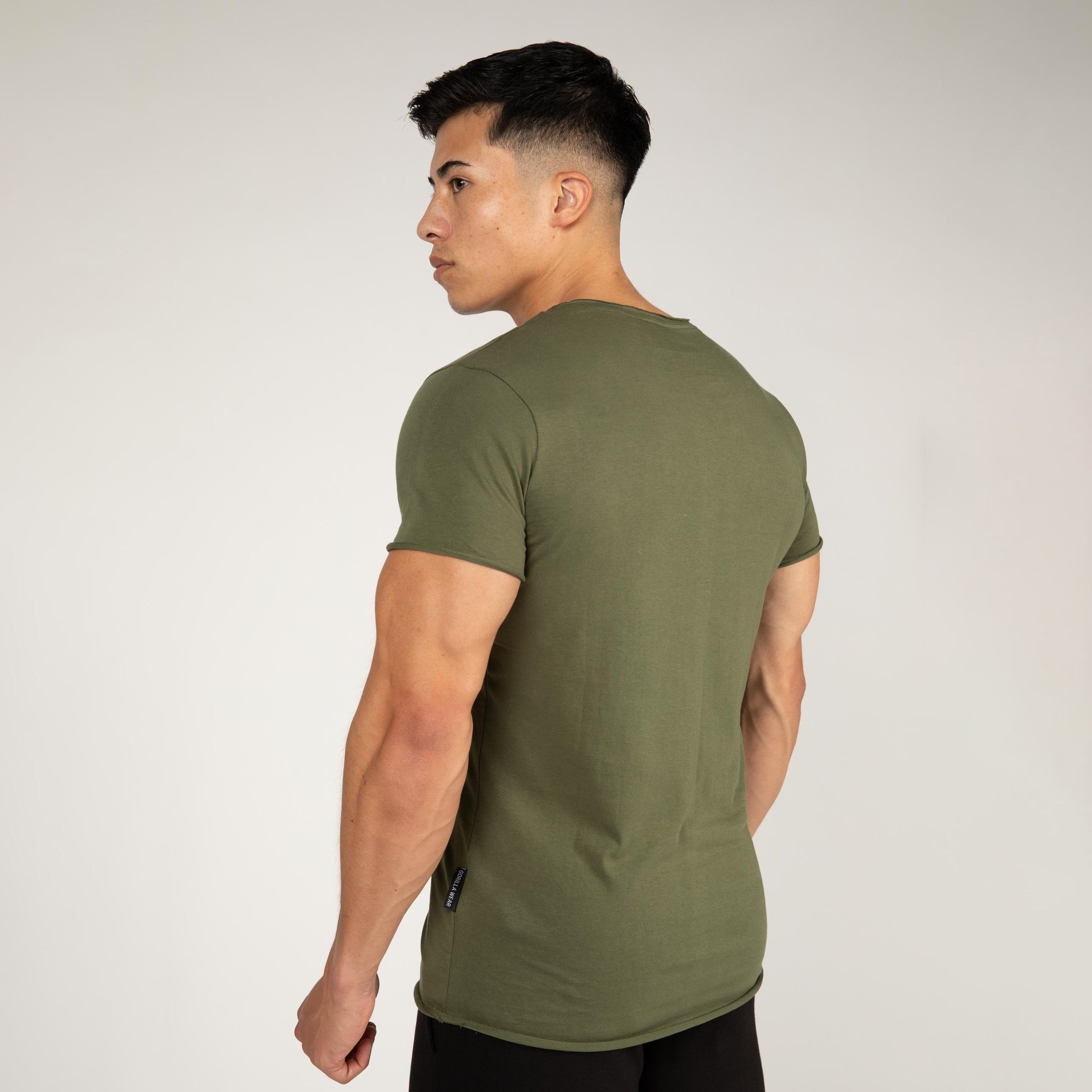 Gorilla Wear York T-Shirt, green Gorilla Wear