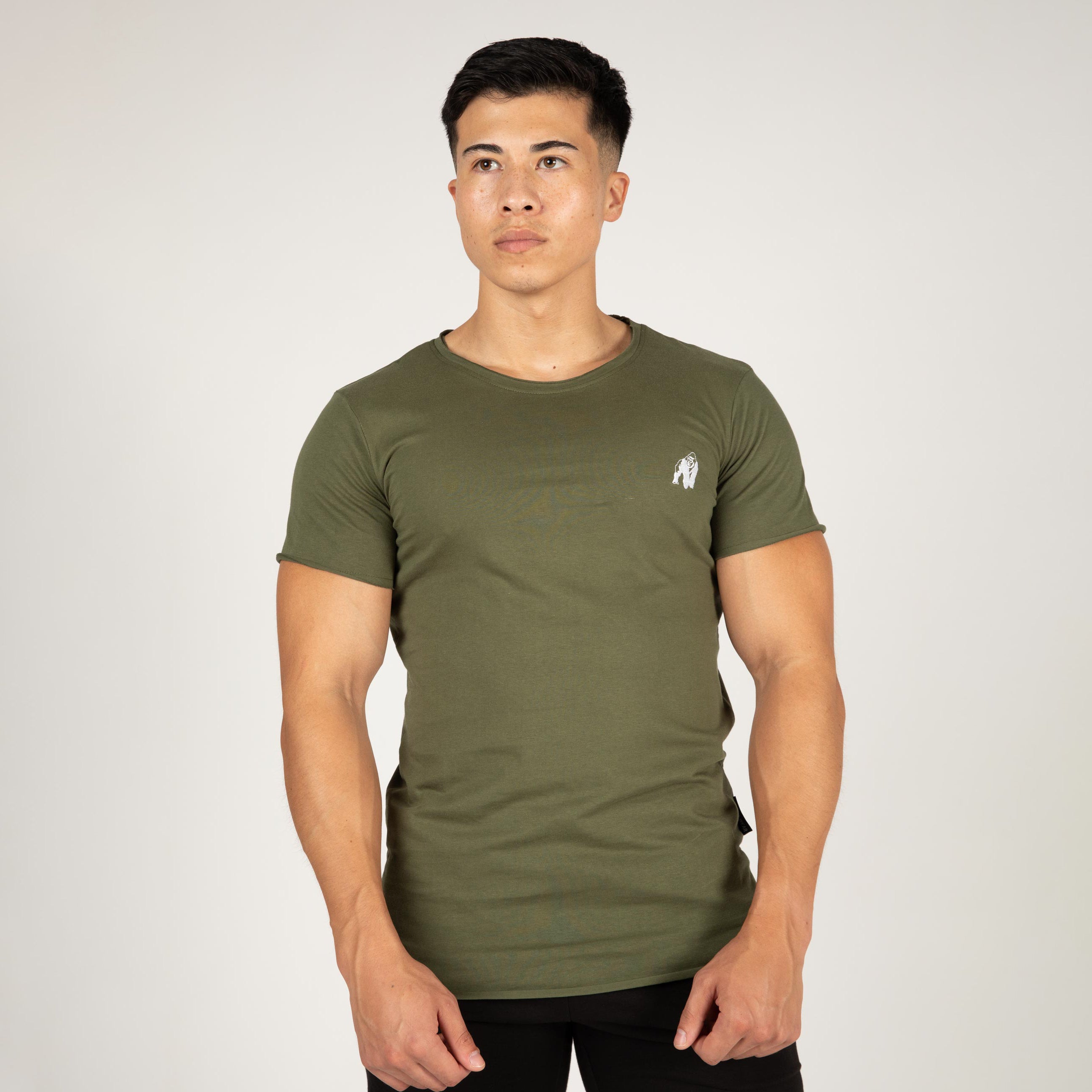 Gorilla Wear York T-Shirt, green Gorilla Wear