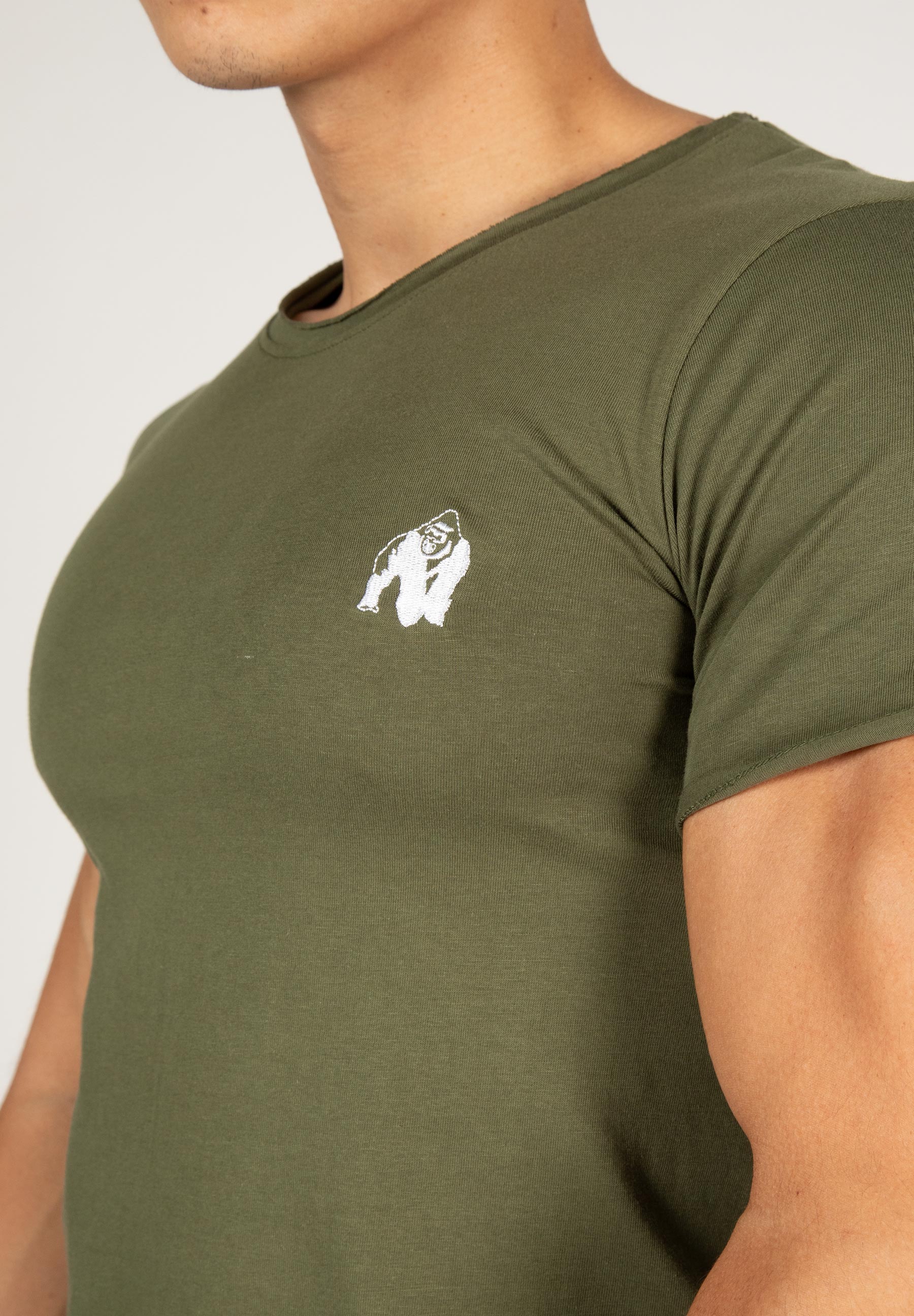 Gorilla Wear York T-Shirt, green Gorilla Wear