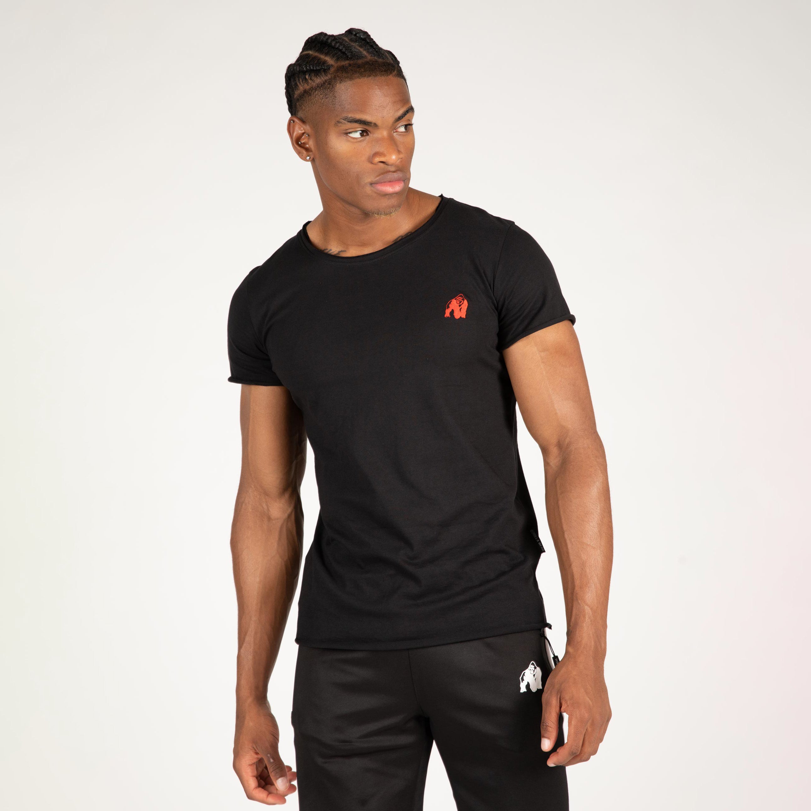 Gorilla Wear York T-Shirt, black Gorilla Wear