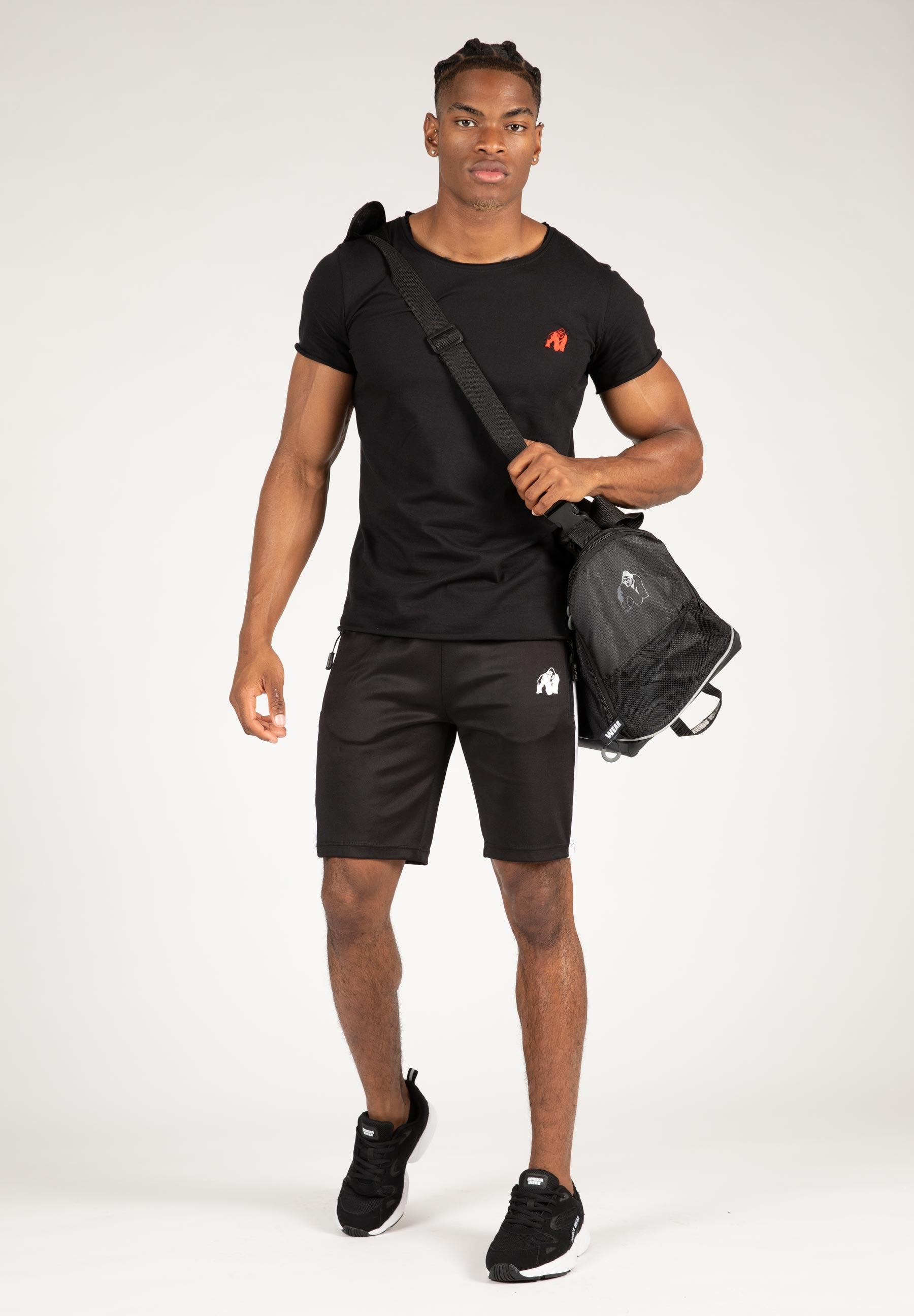 Gorilla Wear York T-Shirt, black Gorilla Wear