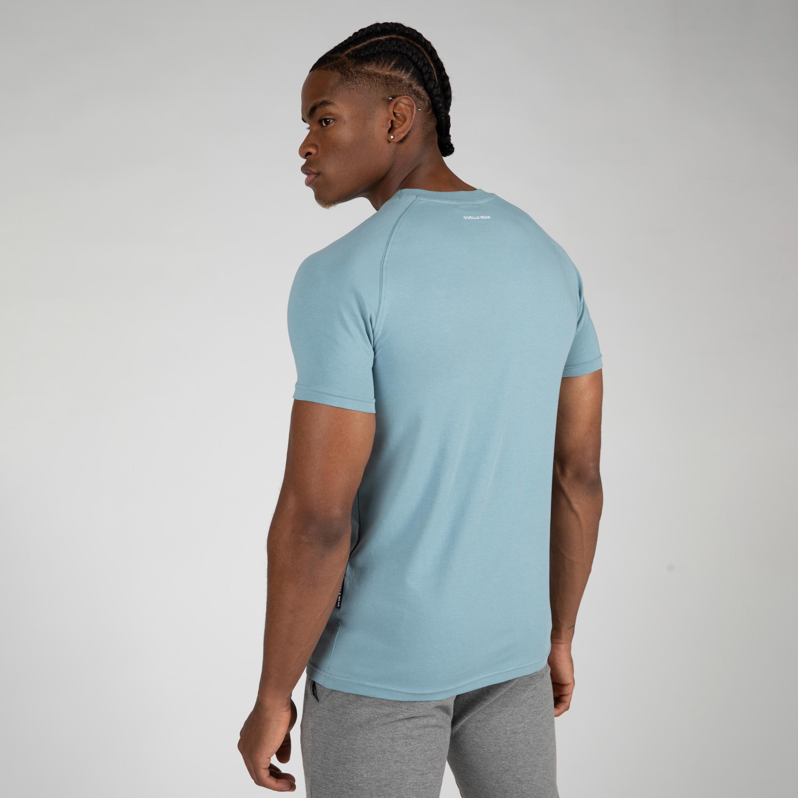 Gorilla Wear Tulsa T-Shirt, blue Gorilla Wear