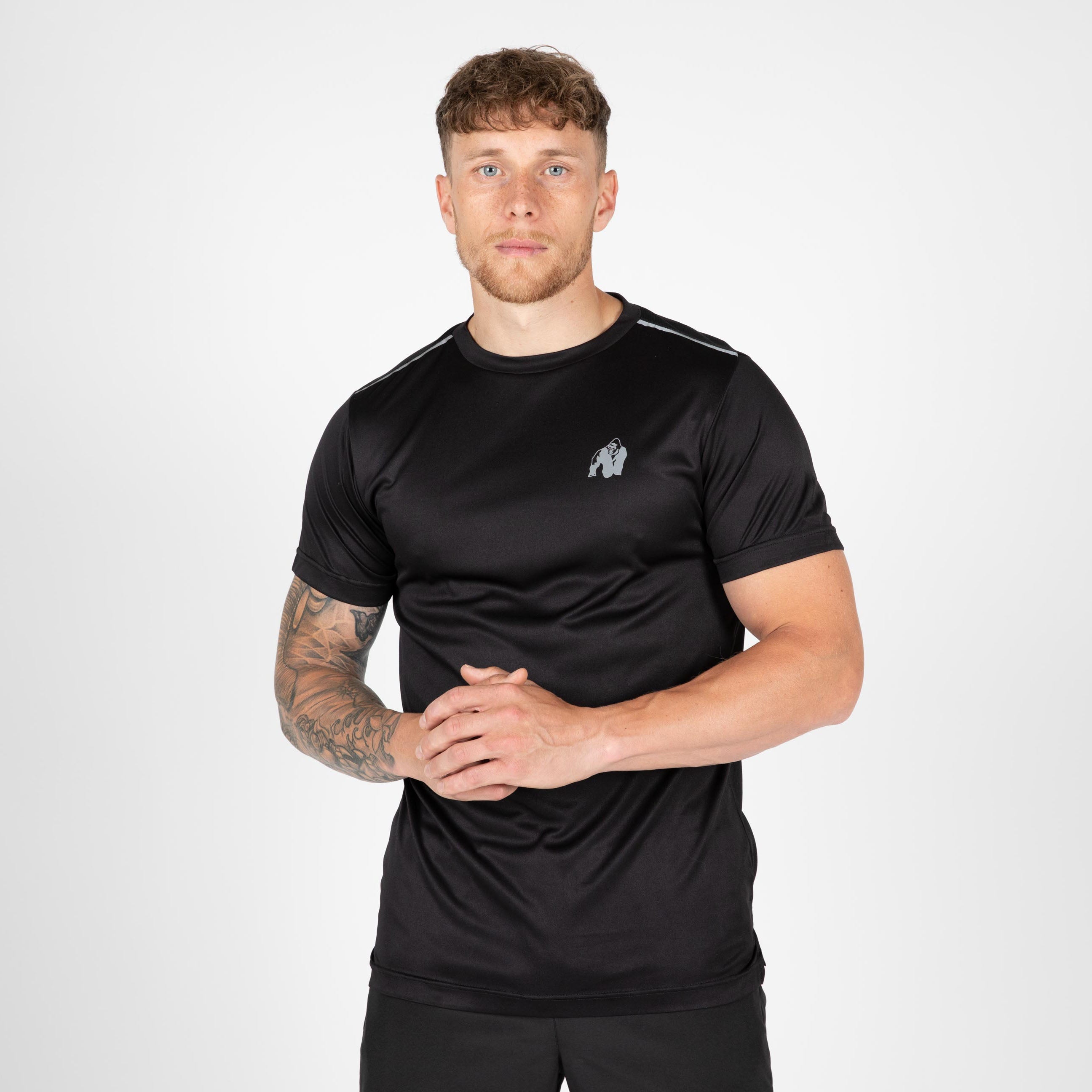 Gorilla Wear Washington T-Shirt, black Gorilla Wear