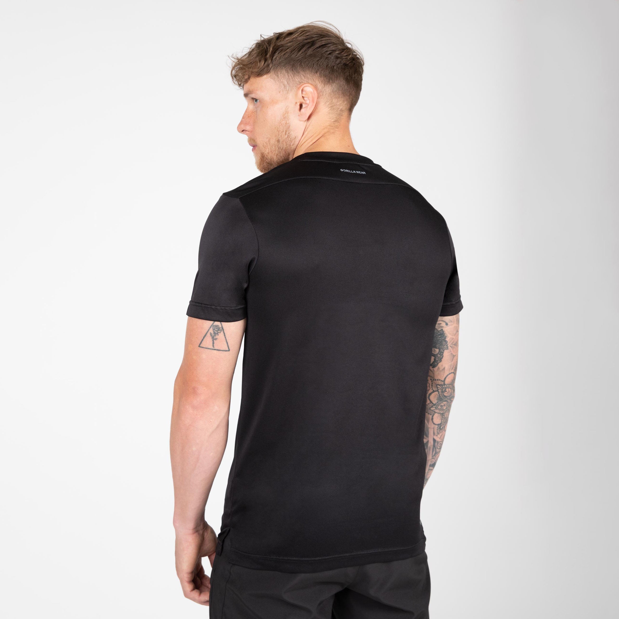 Gorilla Wear Washington T-Shirt, black Gorilla Wear