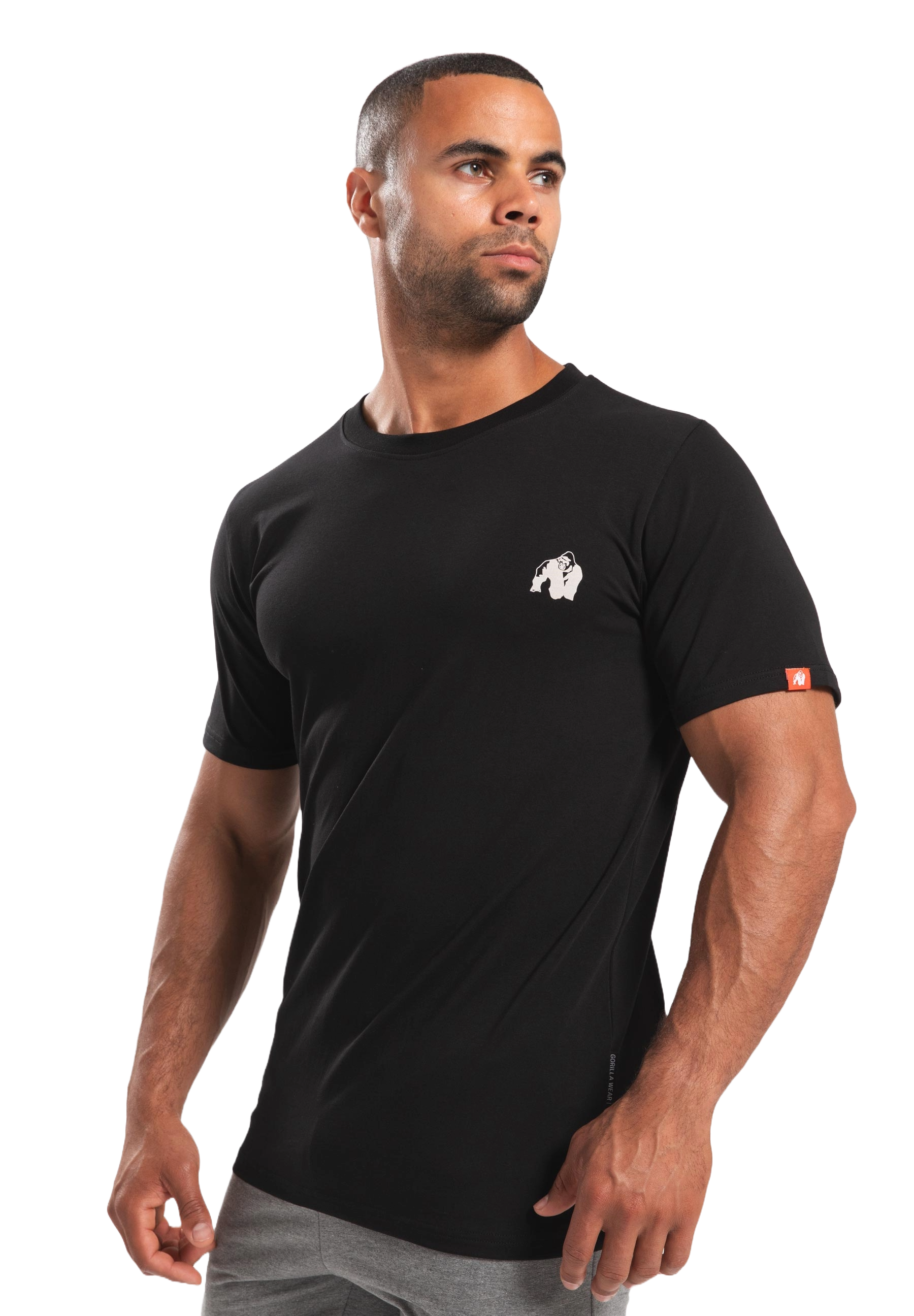 Gorilla Wear Warren T-Shirt, black Gorilla Wear