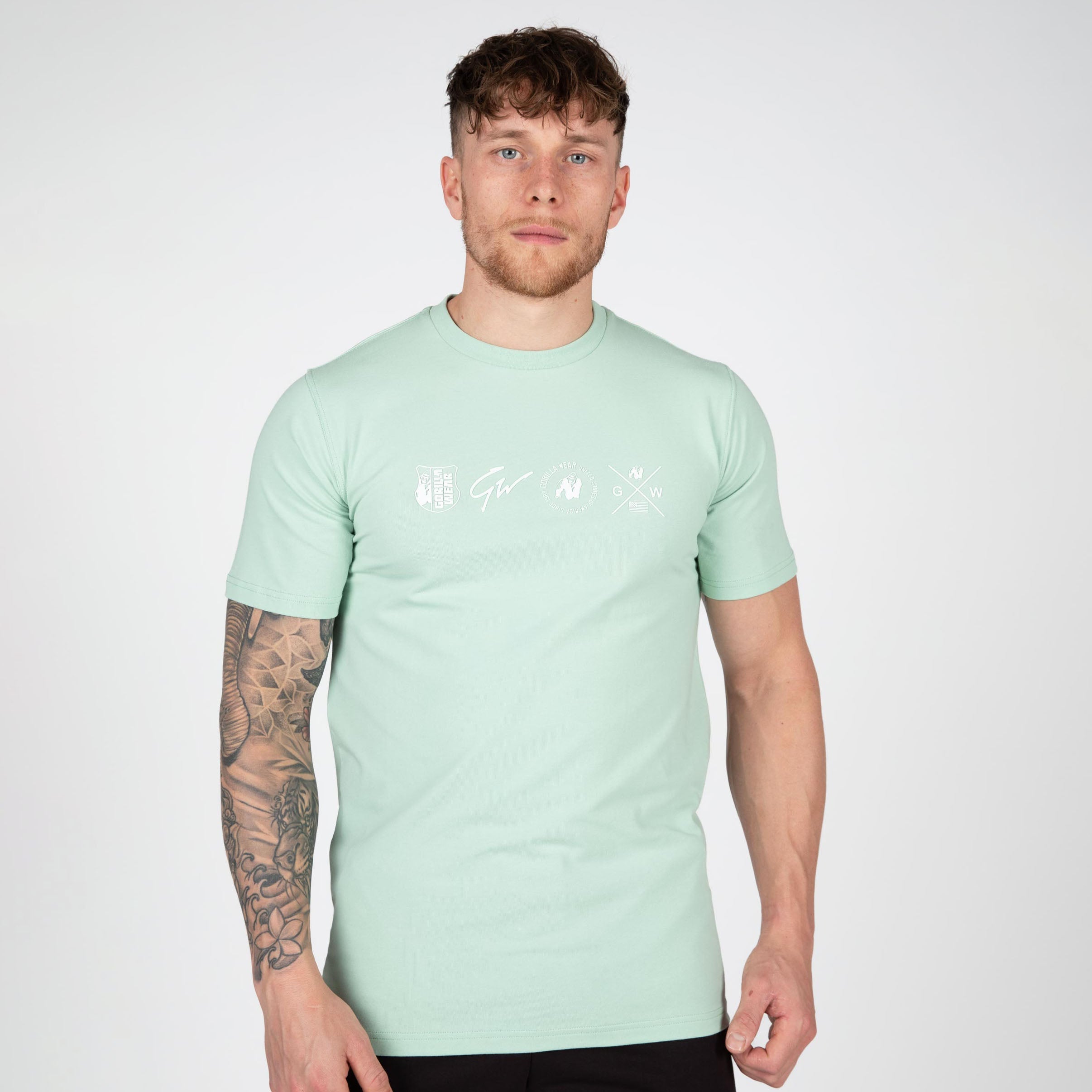 Gorilla Wear Swanton T-Shirt, green Gorilla Wear