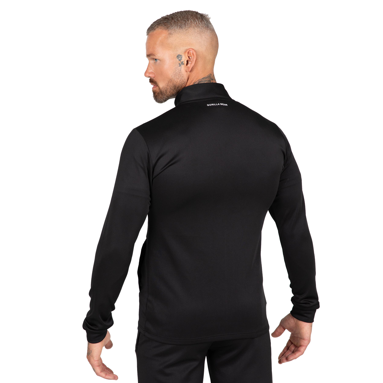 Gorilla Wear Vernon Track Jacket, black Gorilla Wear