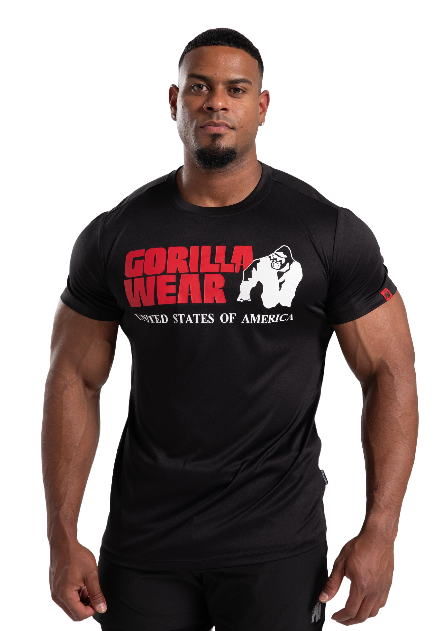 Gorilla Wear Classic Training T-Shirt, black Gorilla Wear