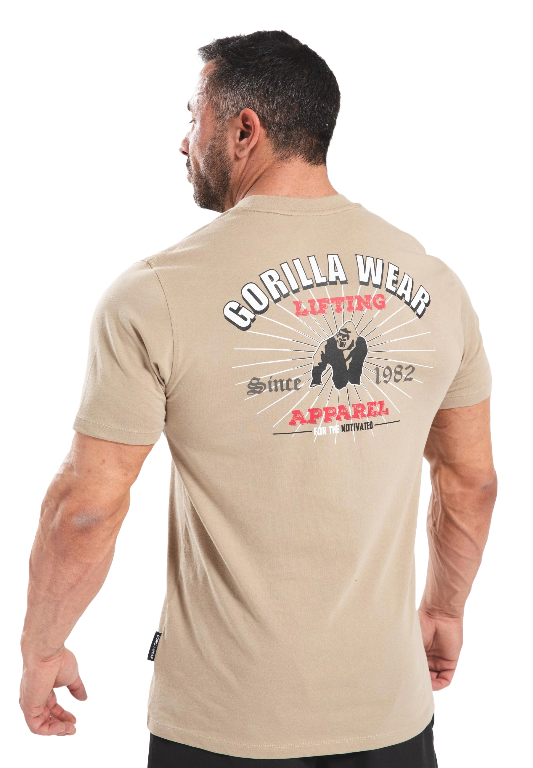Gorilla Wear Oregon T-Shirt, beige Gorilla Wear