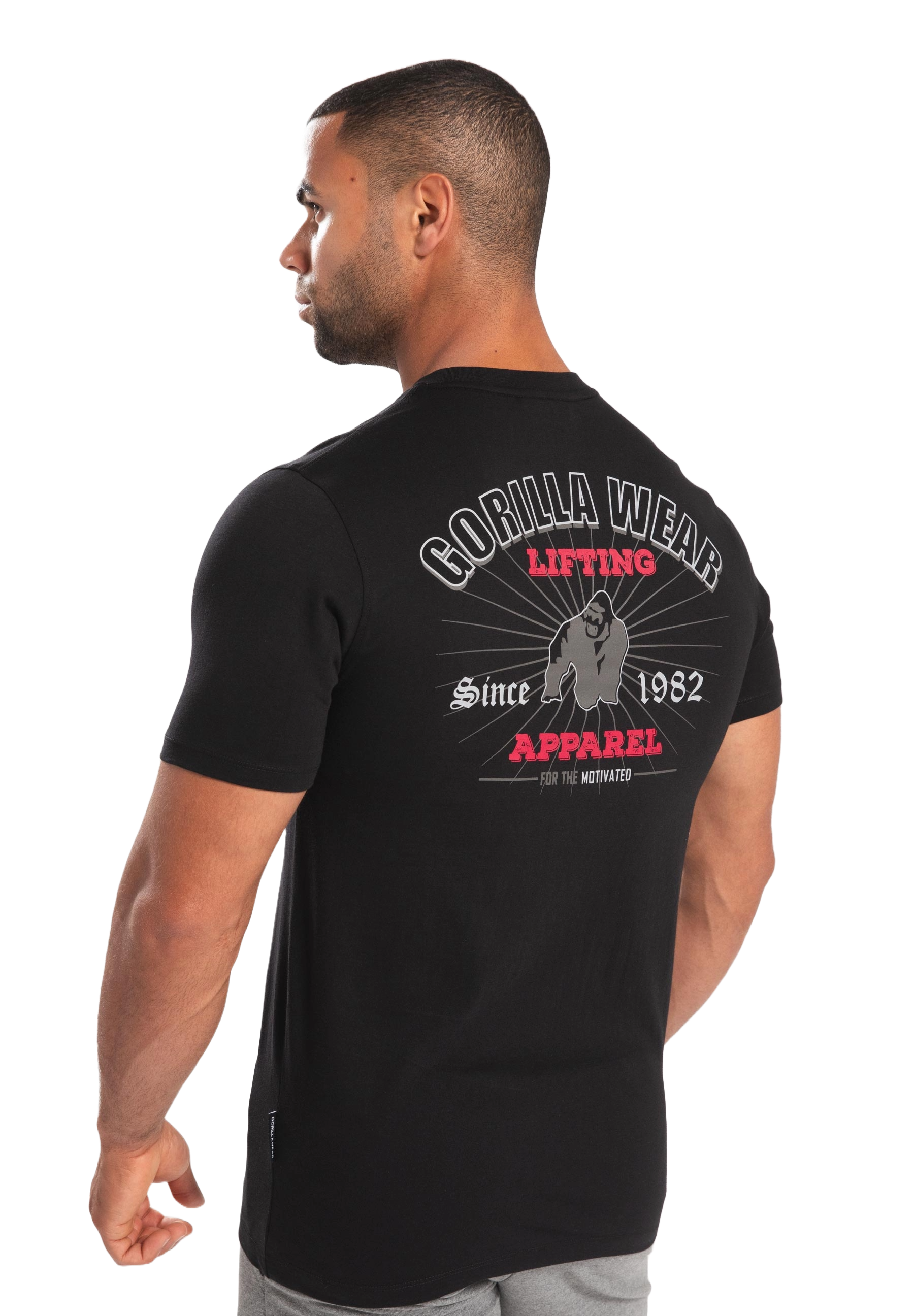 Gorilla Wear Oregon T-Shirt, black Gorilla Wear