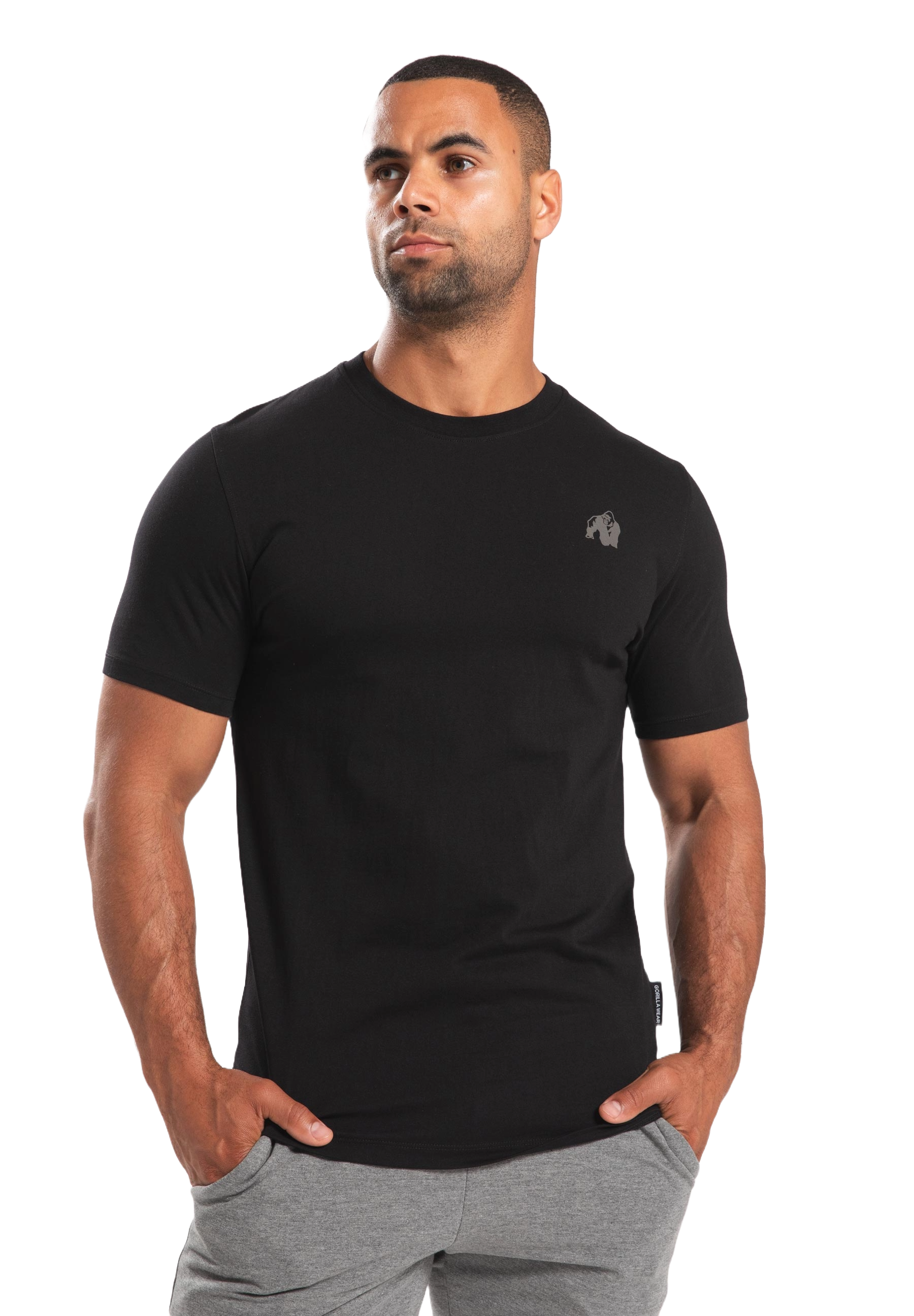 Gorilla Wear Oregon T-Shirt, black Gorilla Wear