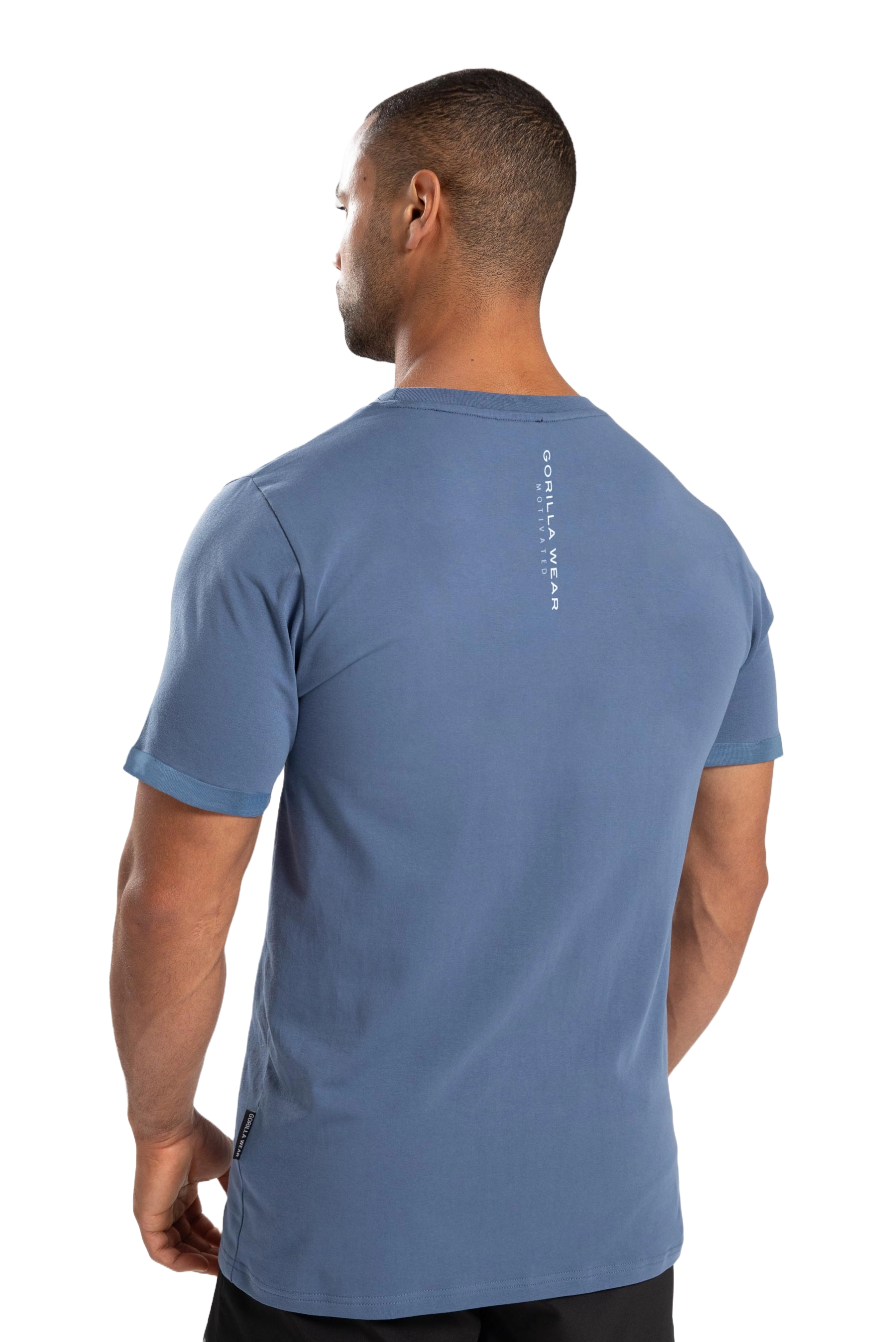 Gorilla Wear Bradley T-Shirt, coronet blue Gorilla Wear