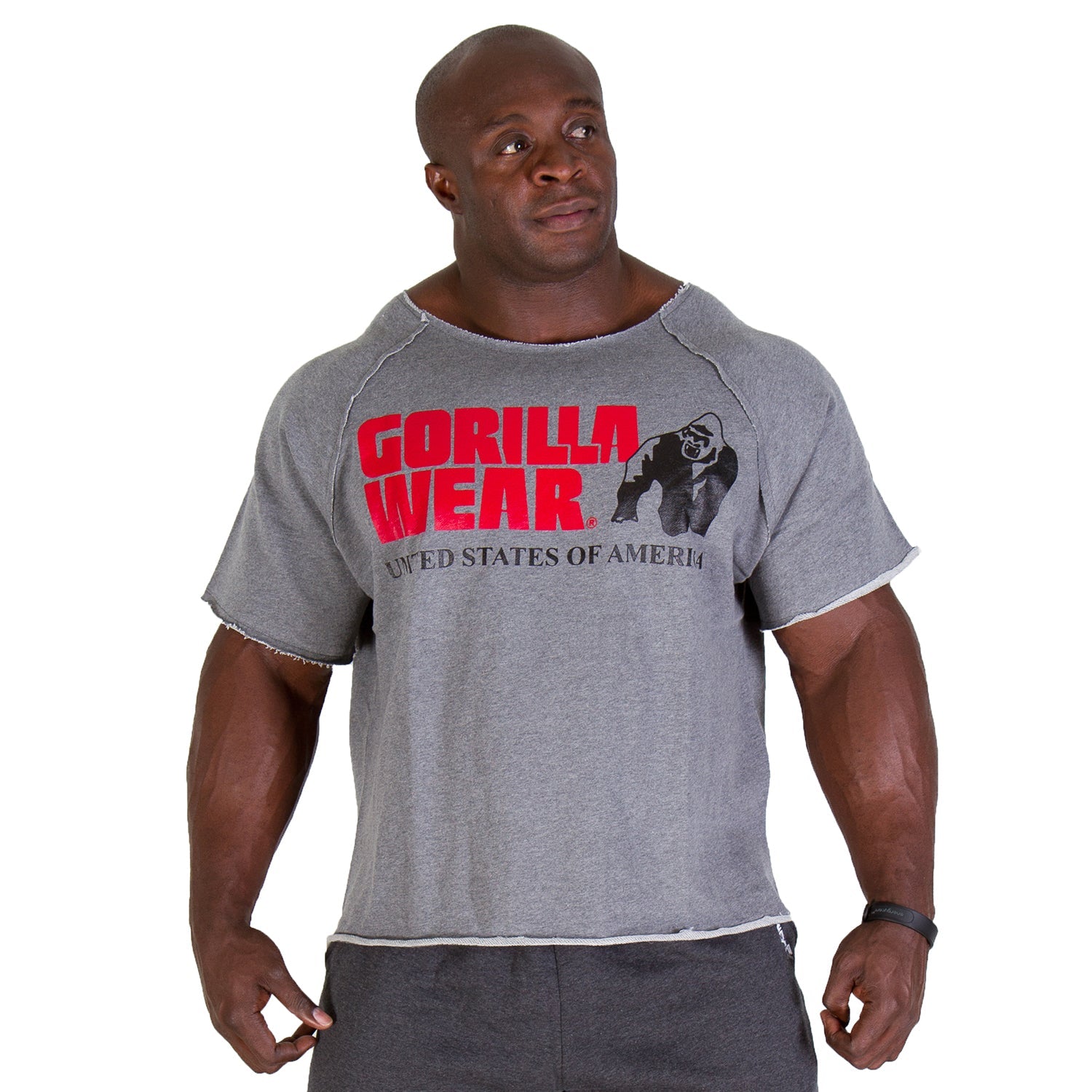 Gorilla Wear Classic Workout Top, grey Gorilla Wear