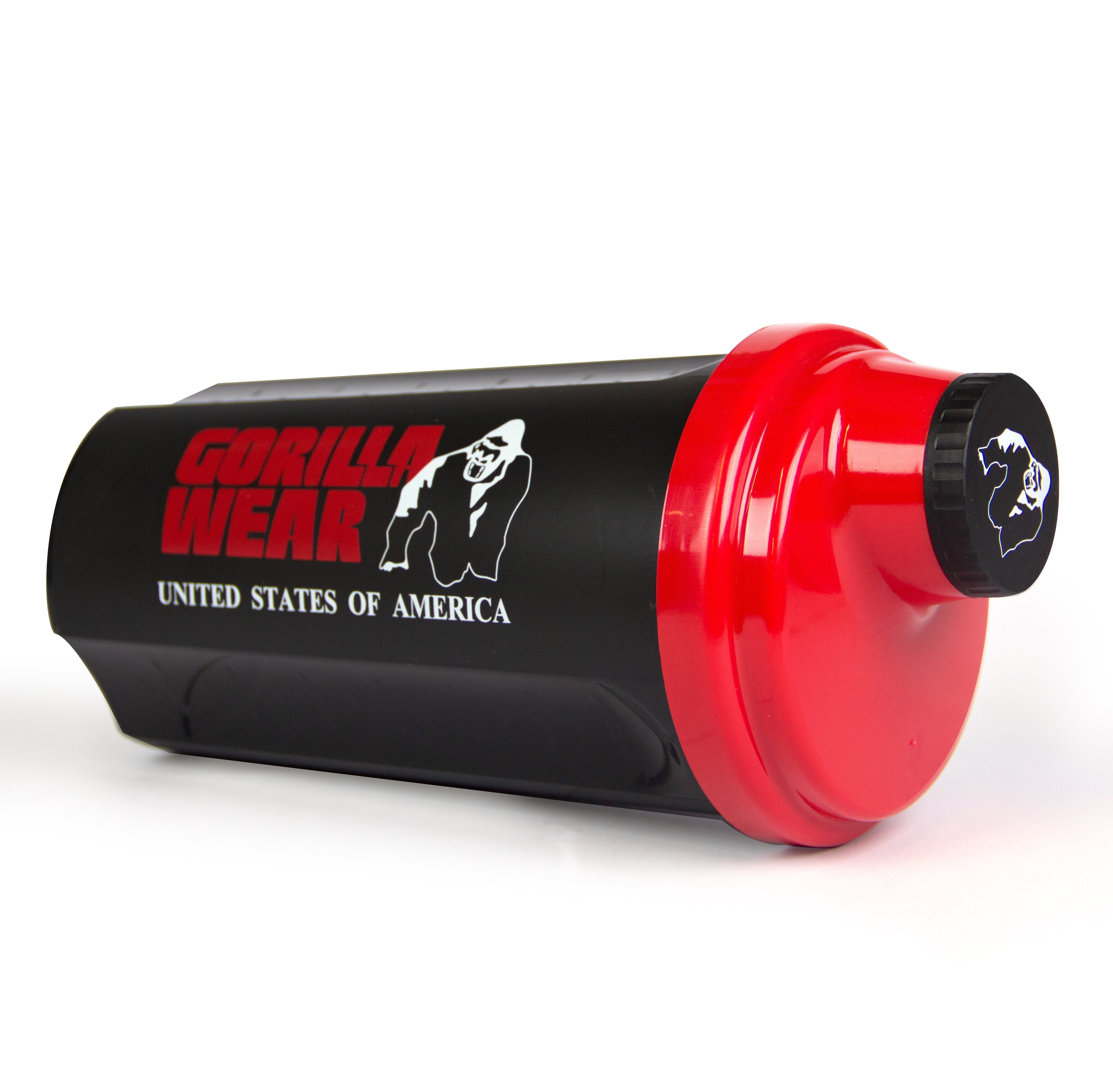 Gorilla Wear Gorilla Wear Shaker 700 ml, black/red Gorilla Wear
