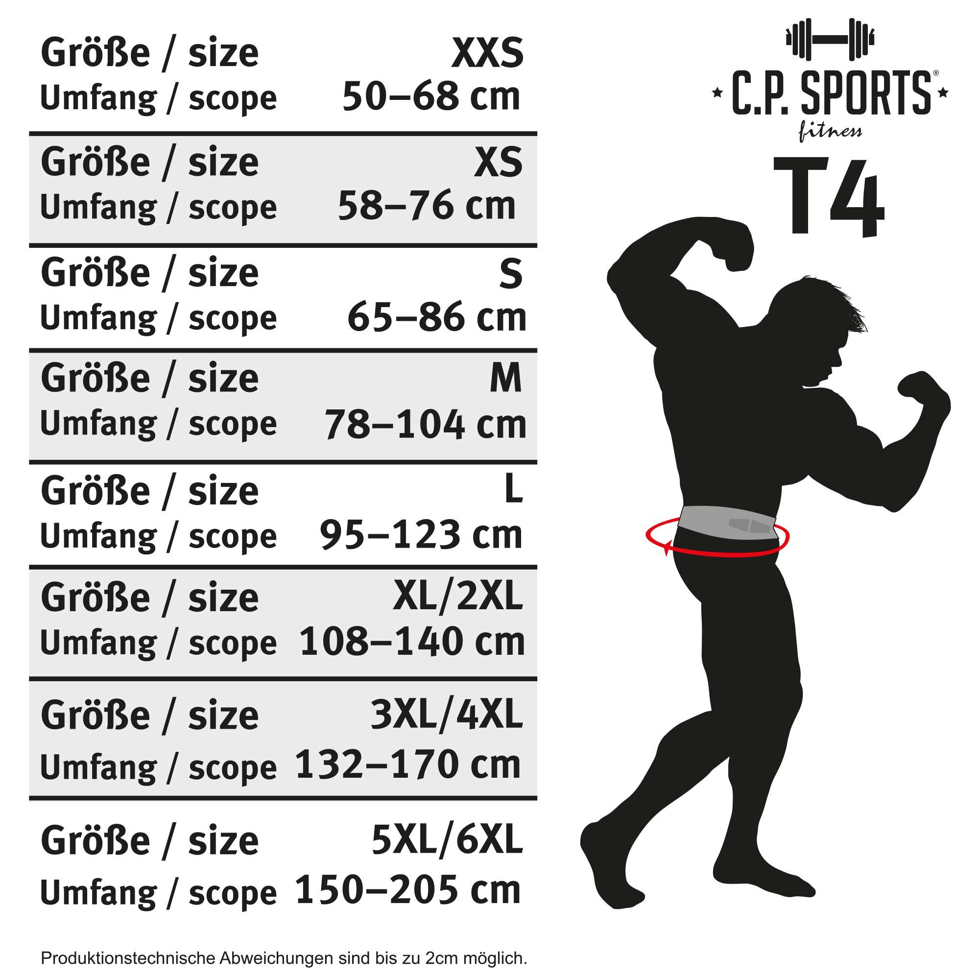 C.P. Sports Lifting Belt, black C.P. Sports
