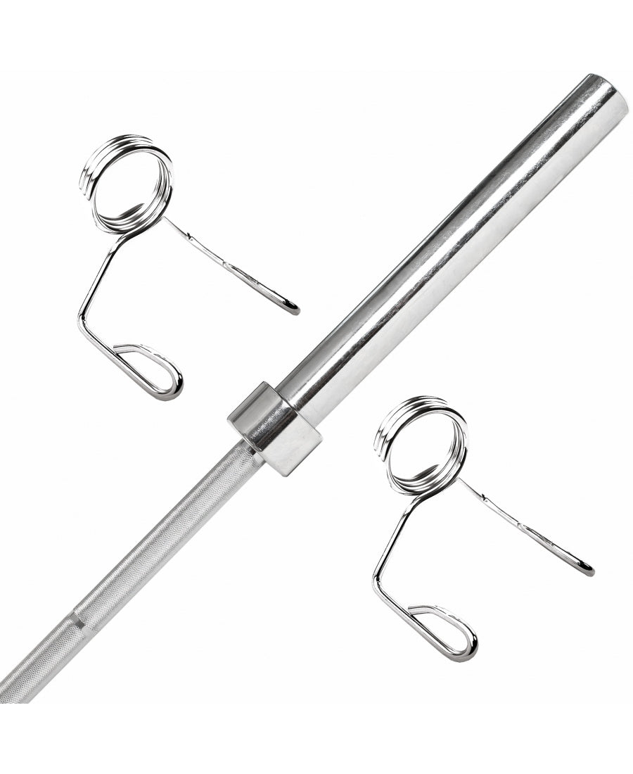 C.P. Sports Olympic Barbell Spring Collar (par) C.P. Sports