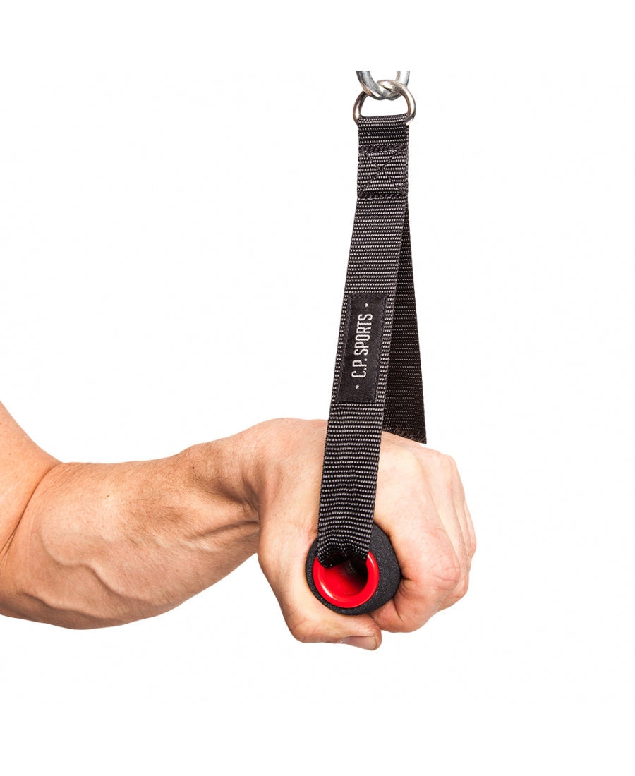 C.P. Sports Single Cable Grip, padded C.P. Sports