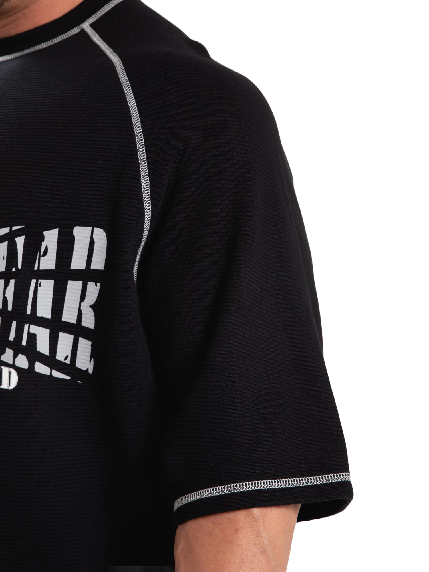 Gorilla Wear Finley Oversized T-Shirt, black/grey Gorilla Wear