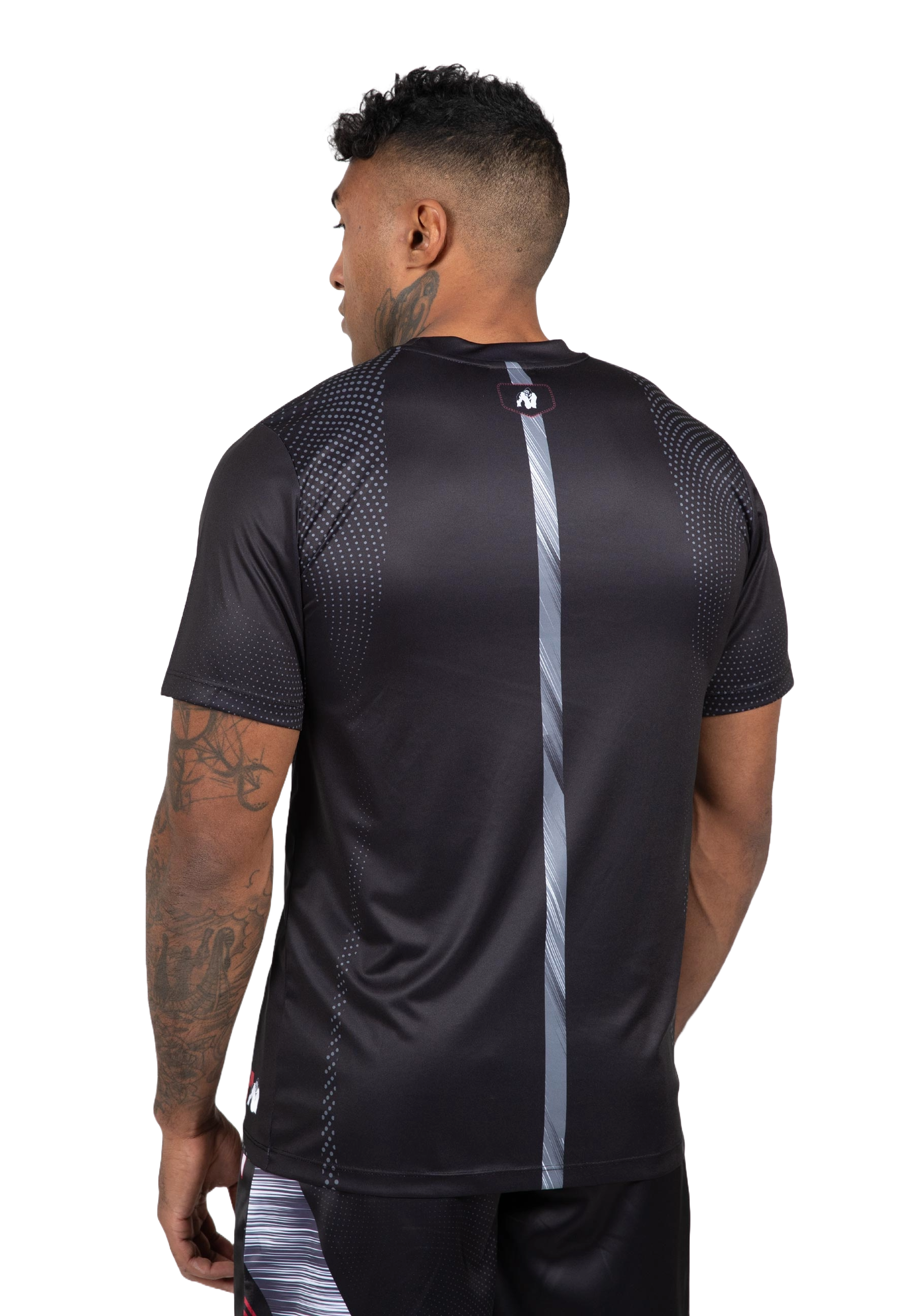 Gorilla Wear Clayton T-Shirt, black/red Gorilla Wear