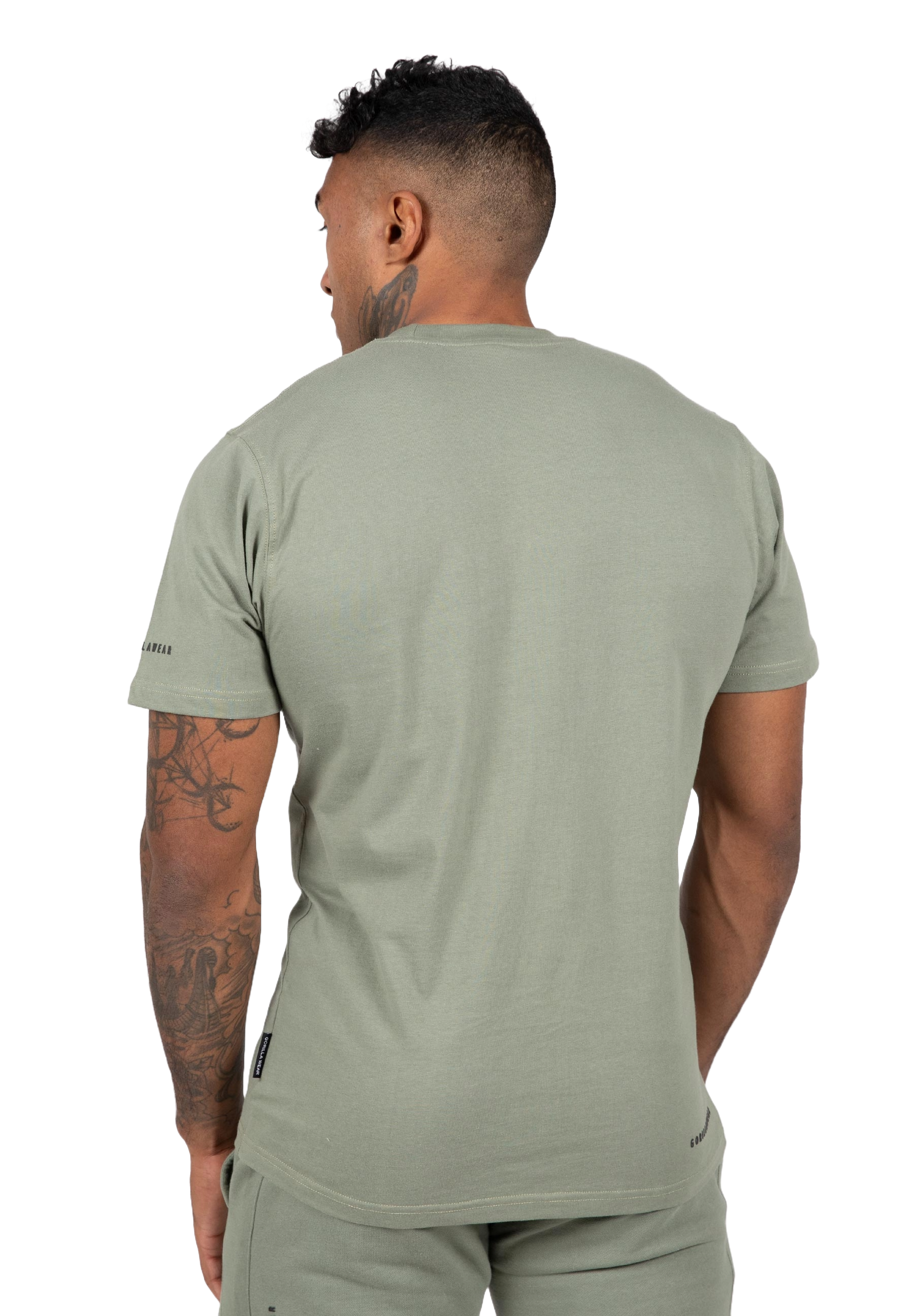 Gorilla Wear Leon T-Shirt, green Gorilla Wear