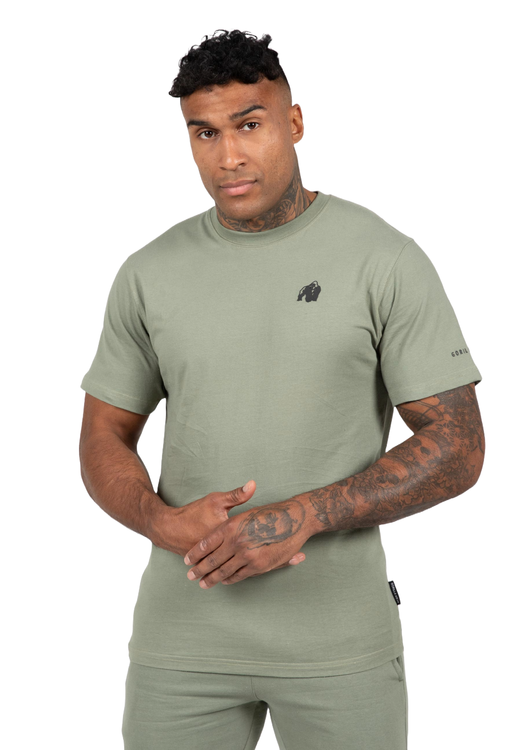 Gorilla Wear Leon T-Shirt, green Gorilla Wear