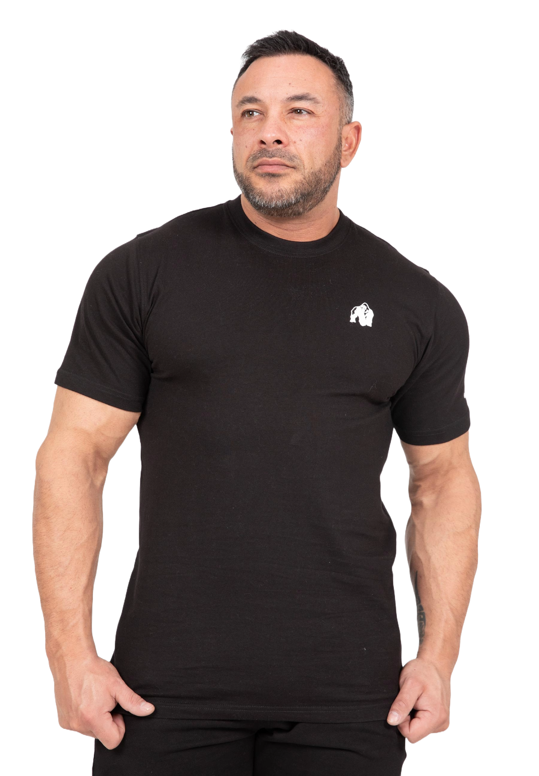 Gorilla Wear Leon T-Shirt, black Gorilla Wear