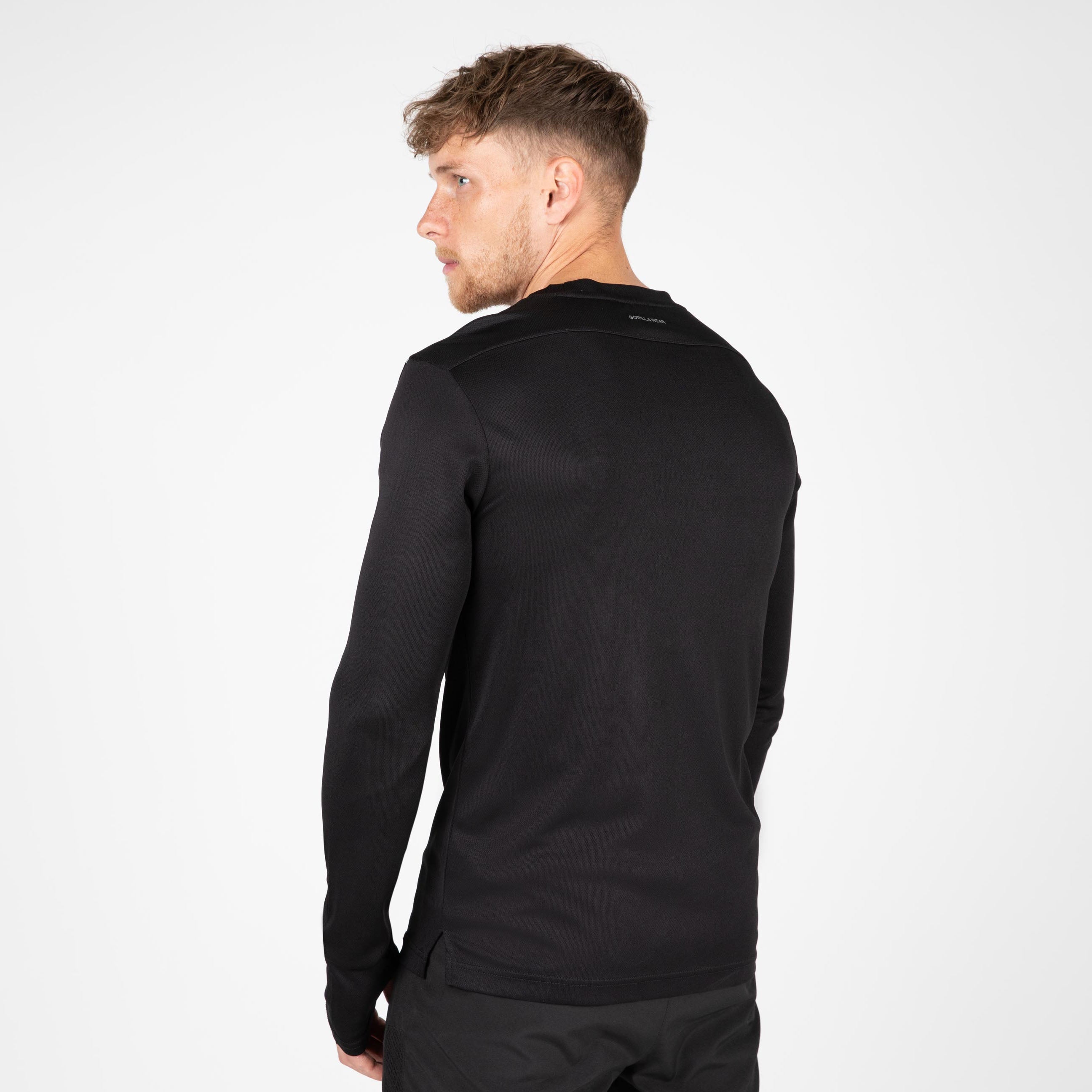 Gorilla Wear Washington Long Sleeve, black Gorilla Wear