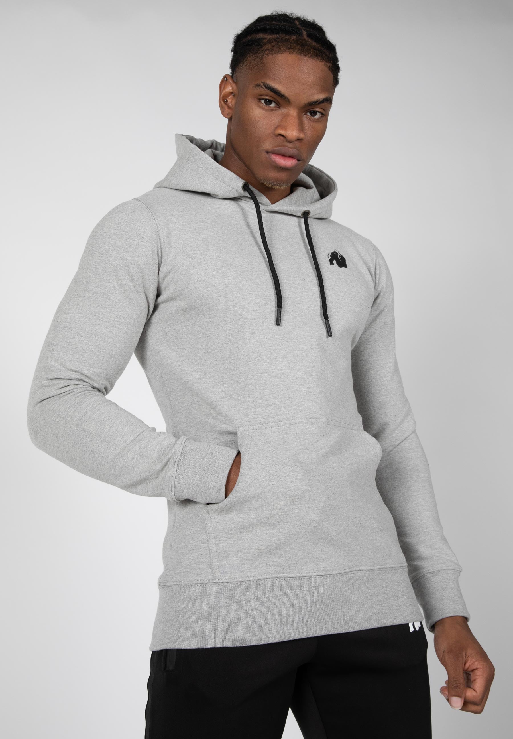 Gorilla Wear Palmer Hoodie, grey