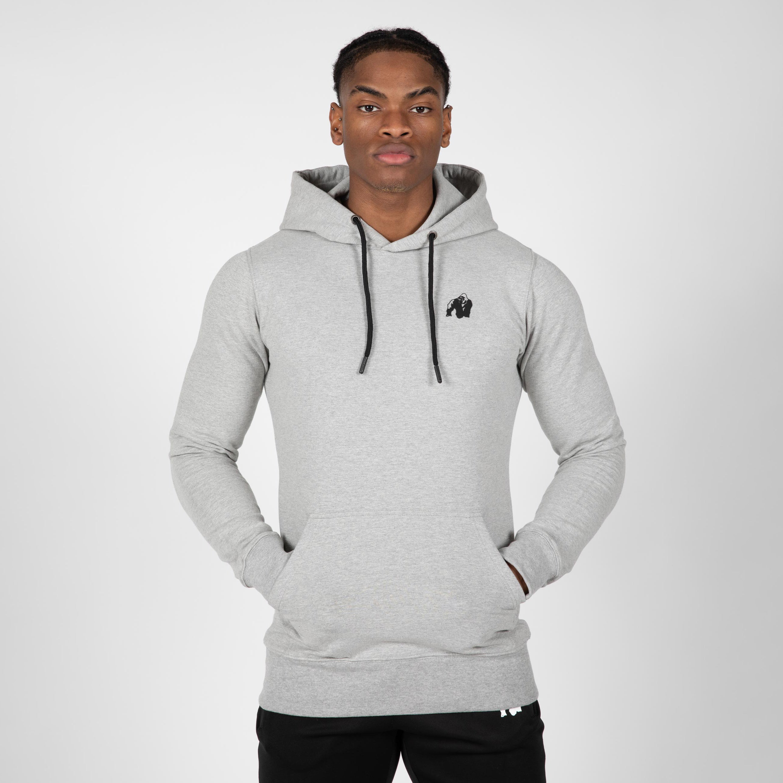 Gorilla Wear Palmer Hoodie, grey