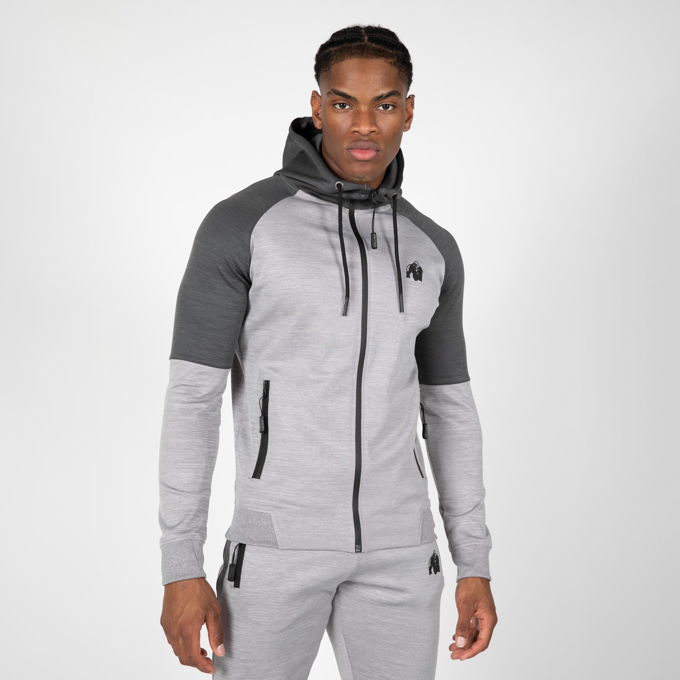 Gorilla Wear Sullivan Track Jacket, grey Gorilla Wear
