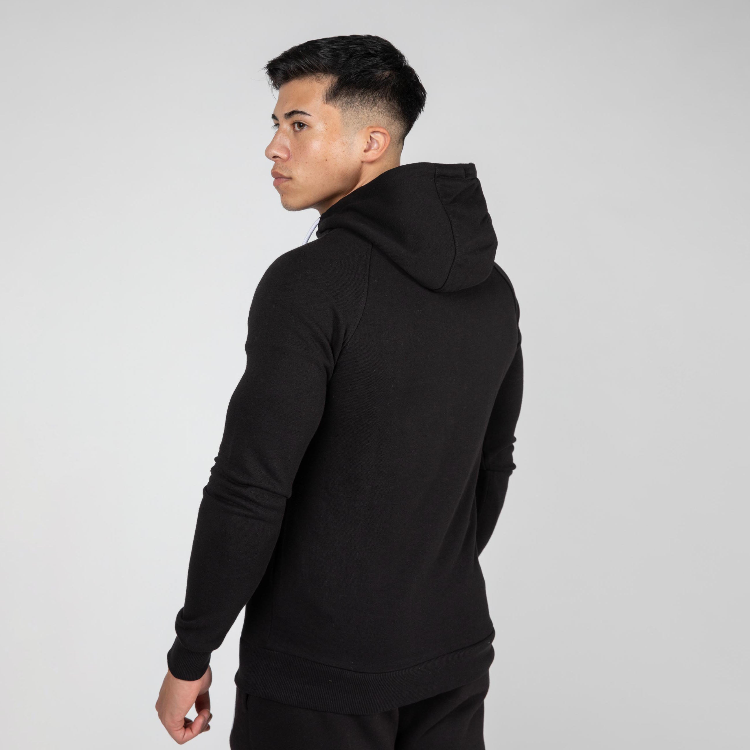 Gorilla Wear Payette Zipped Hoodie, black